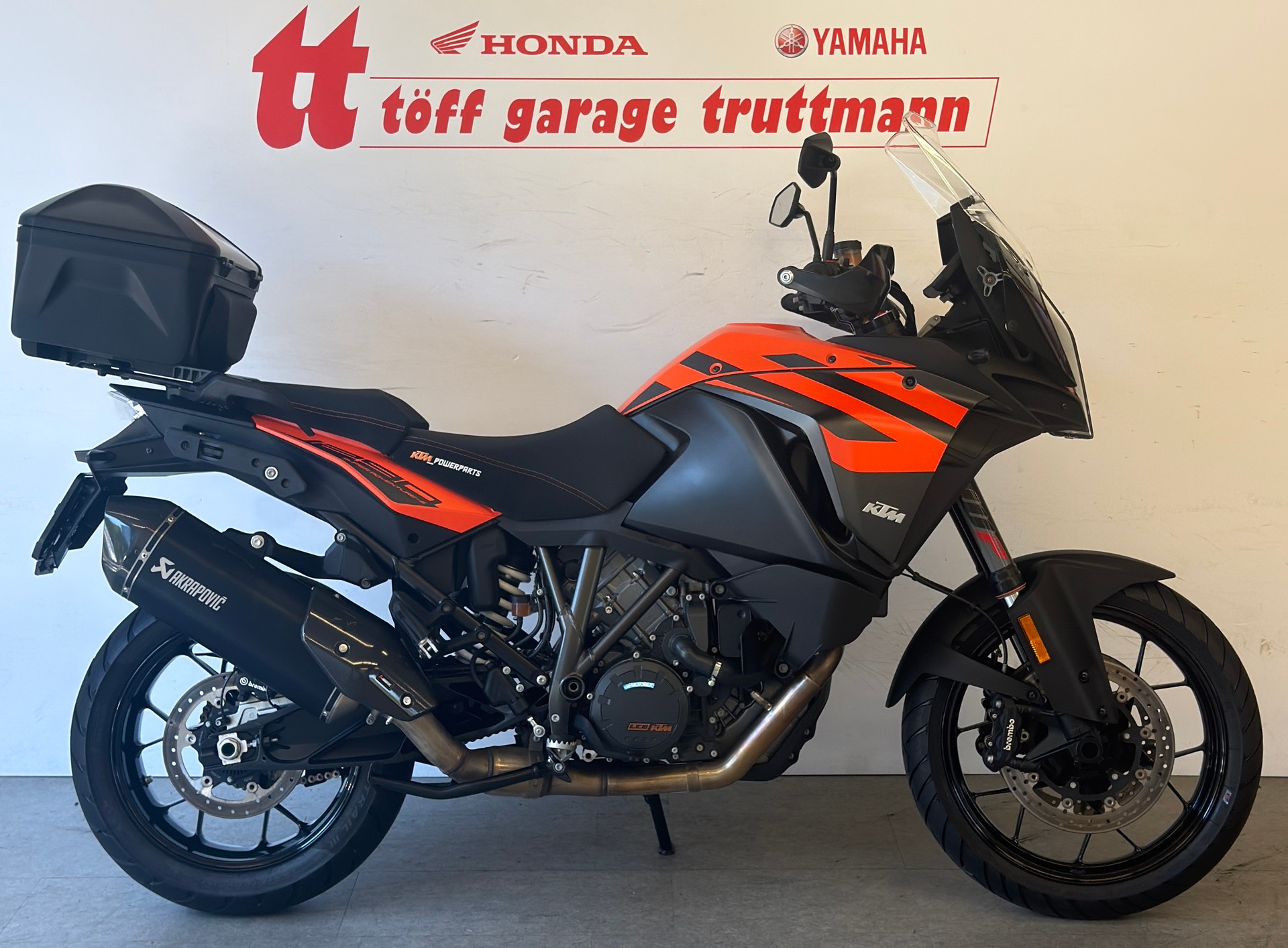 KTM 1290 Super Adventure R ABS