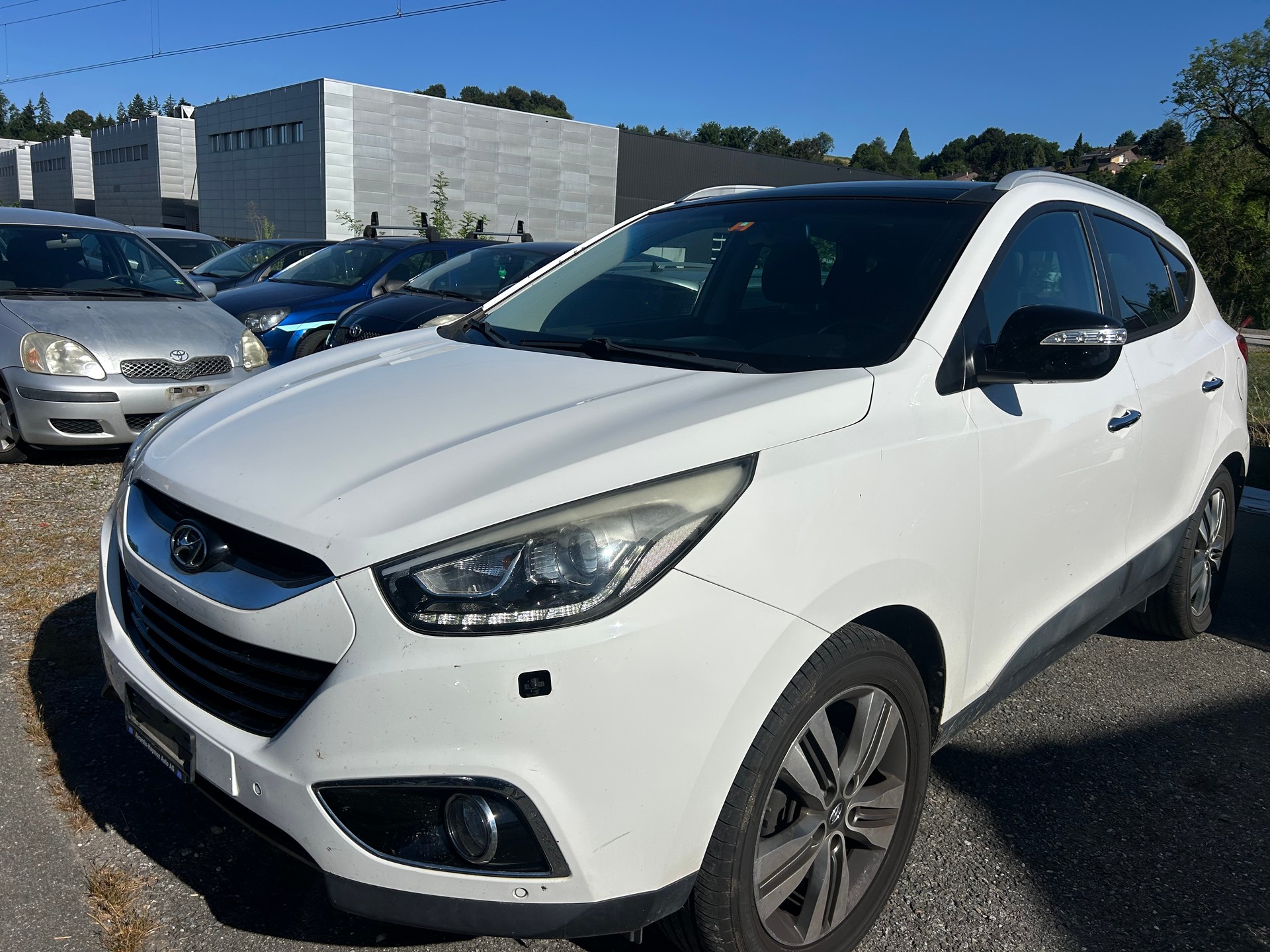 HYUNDAI iX 35 2.0 CRDi Vertex 4WD Automatic