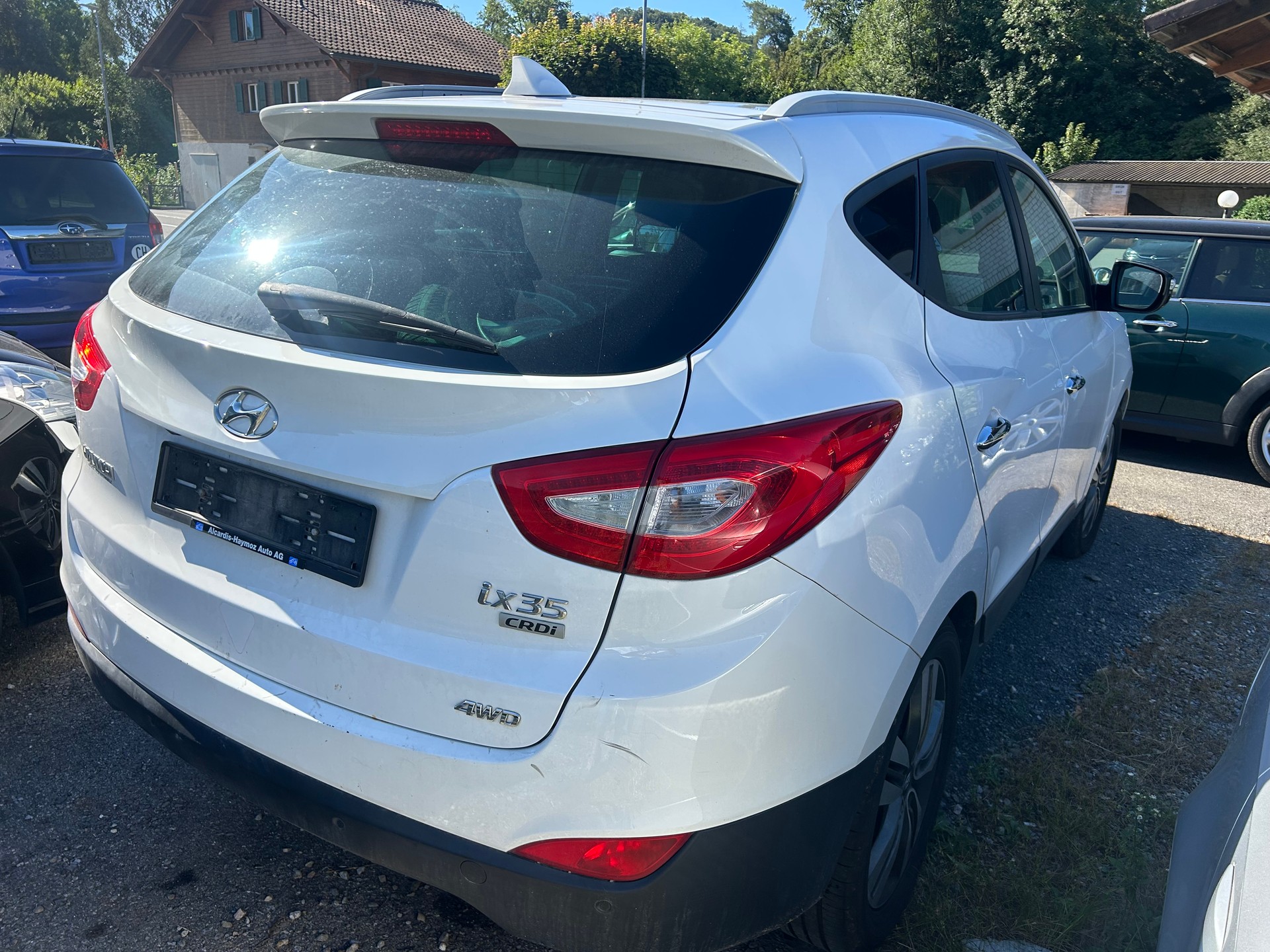 HYUNDAI iX 35 2.0 CRDi Vertex 4WD Automatic-image-4