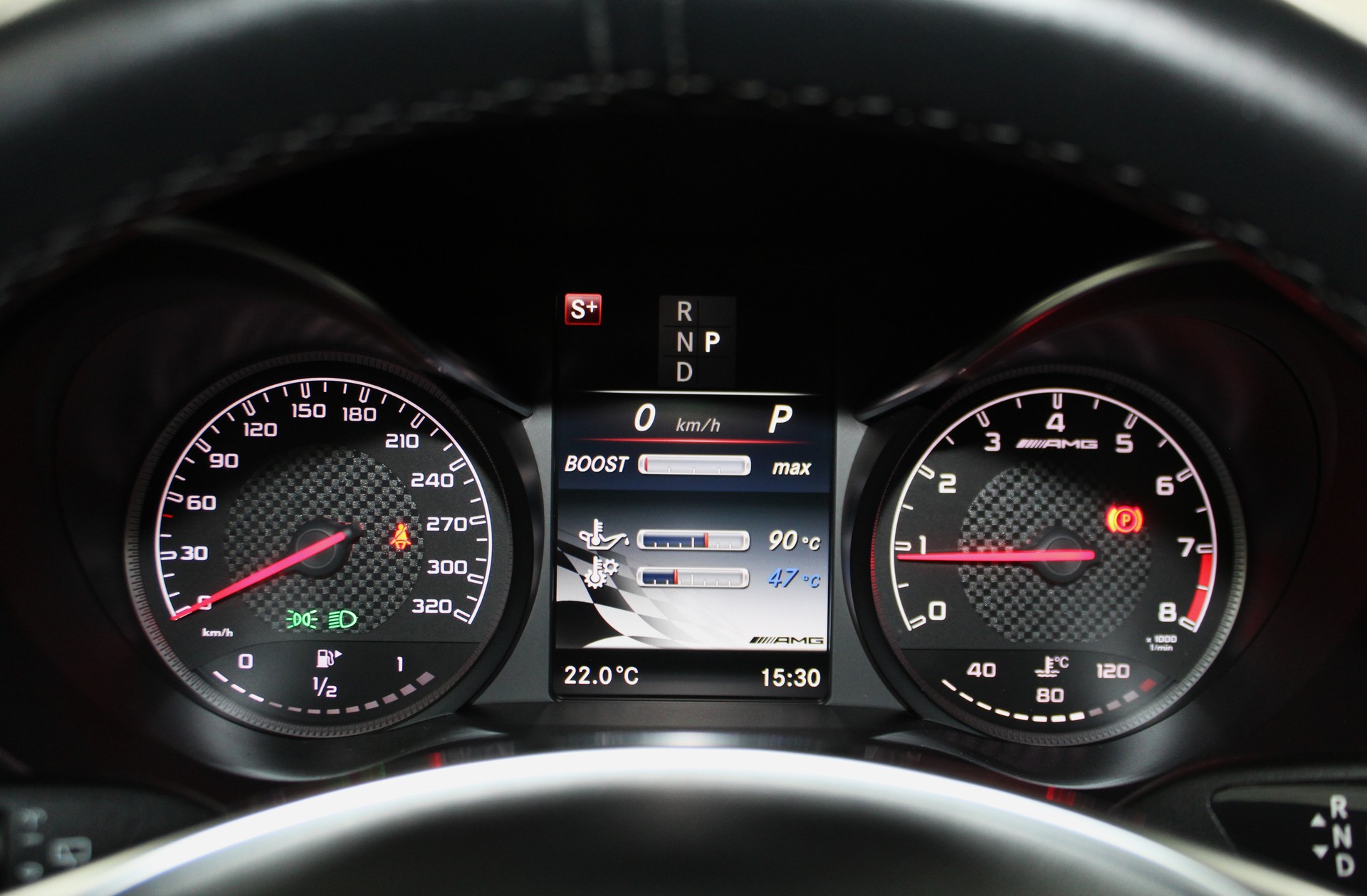 MERCEDES-BENZ GLC 63 AMG 4Matic+ 9G-Tronic Black Edition ohne OPF-image-14