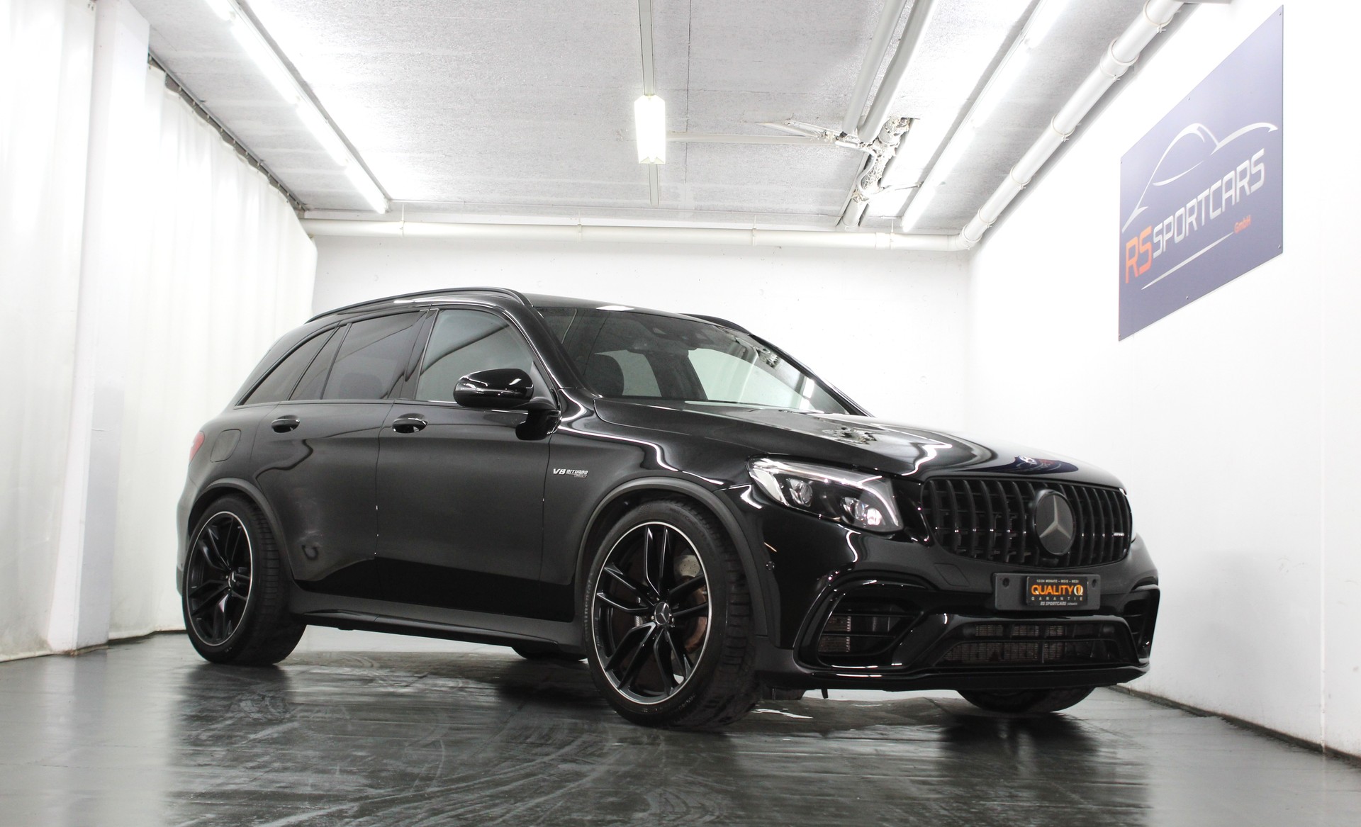 MERCEDES-BENZ GLC 63 AMG 4Matic+ 9G-Tronic Black Edition ohne OPF