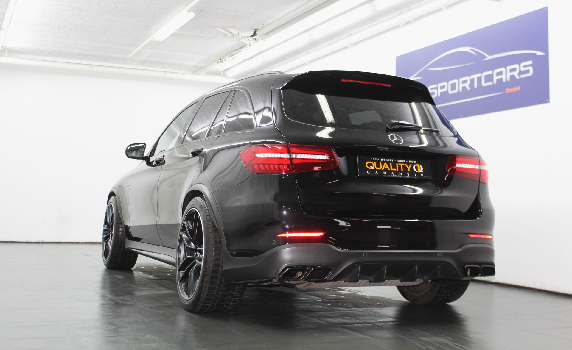 MERCEDES-BENZ GLC 63 AMG 4Matic+ 9G-Tronic Black Edition ohne OPF-image-4