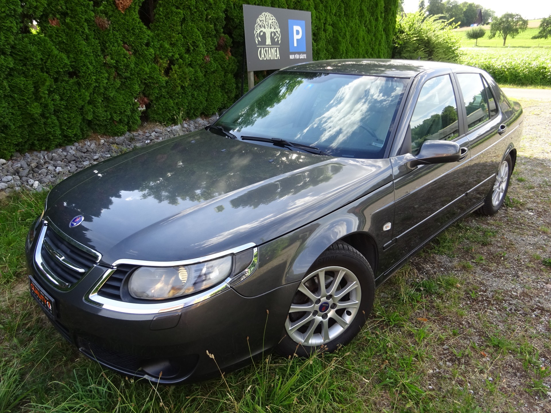 SAAB 9-5 2.0t BioPower Griffin Automatic- MFK 2.2026 - SERVICE NEU-image-0