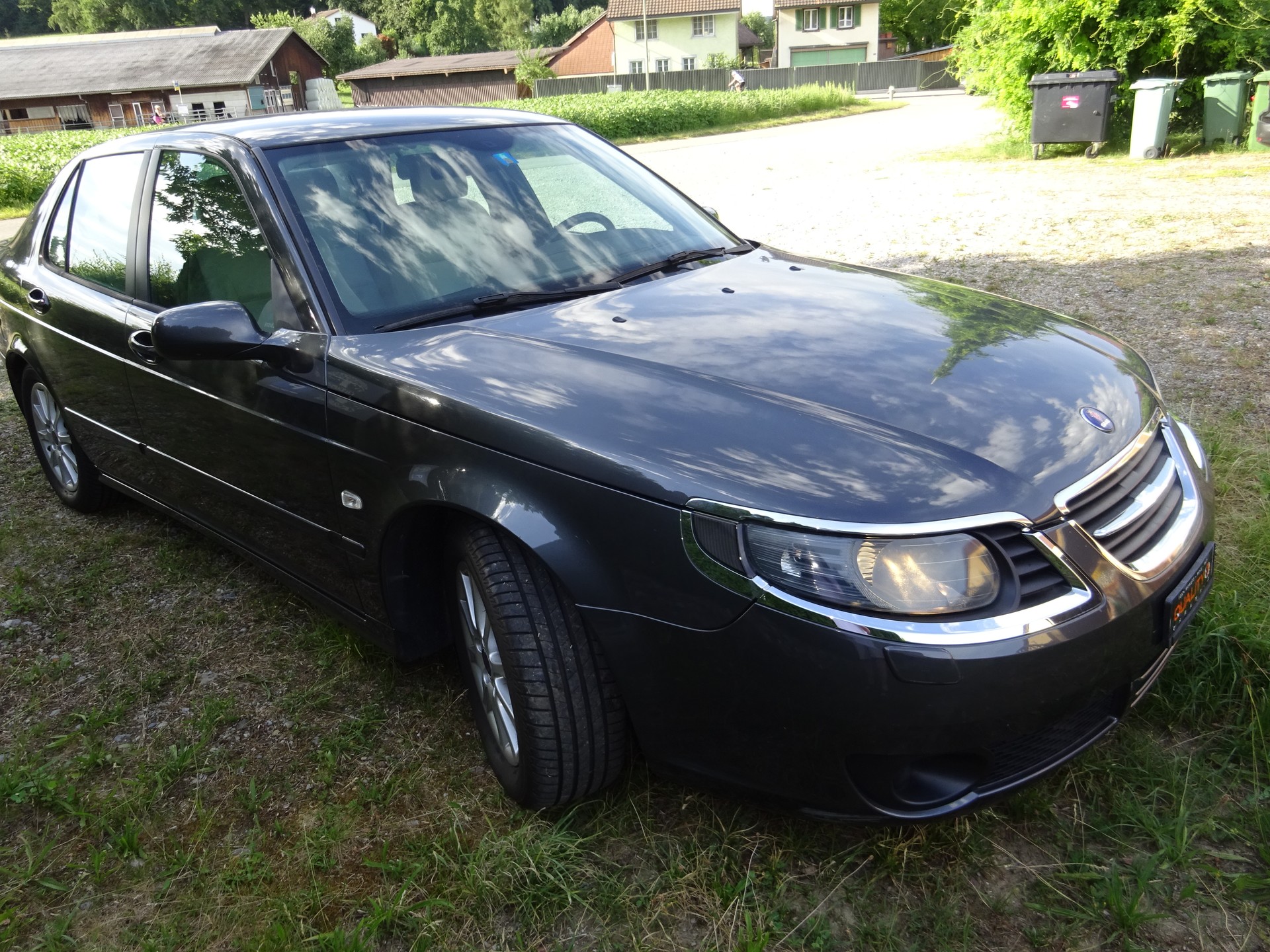SAAB 9-5 2.0t BioPower Griffin Automatic- MFK 2.2026 - SERVICE NEU-image-4