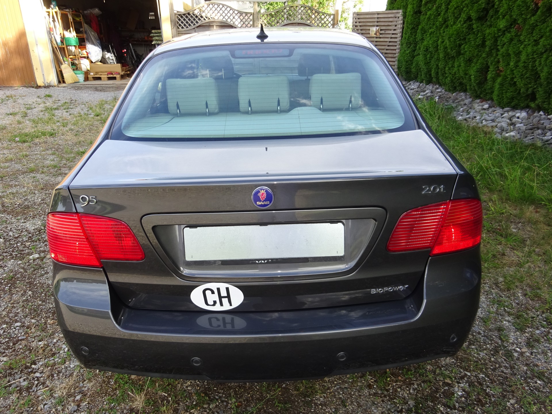 SAAB 9-5 2.0t BioPower Griffin Automatic- MFK 2.2026 - SERVICE NEU-image-3