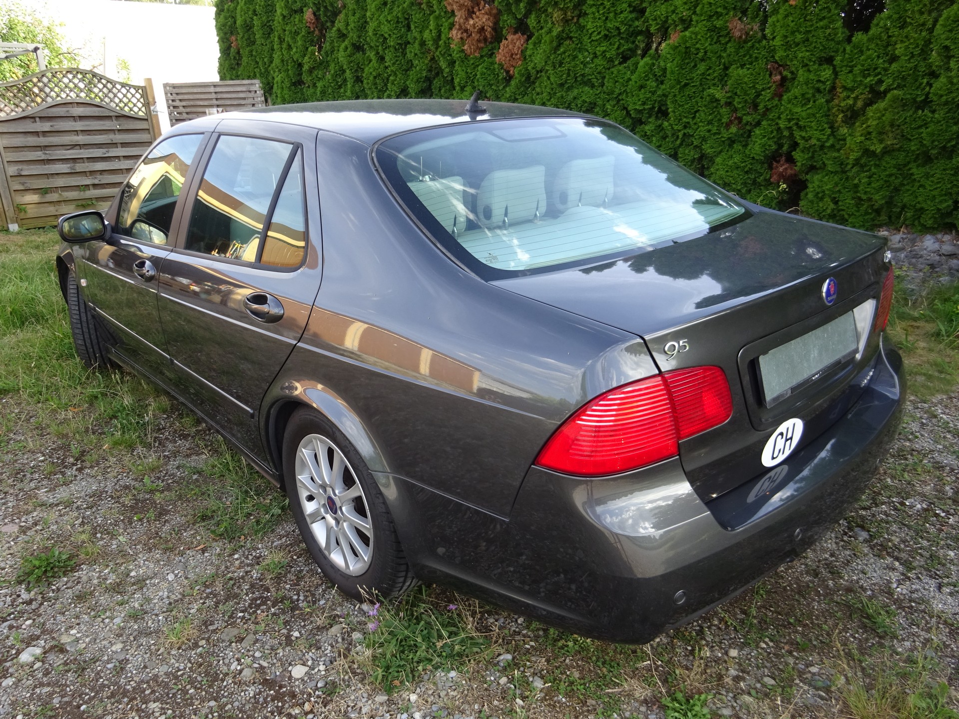 SAAB 9-5 2.0t BioPower Griffin Automatic- MFK 2.2026 - SERVICE NEU-image-5