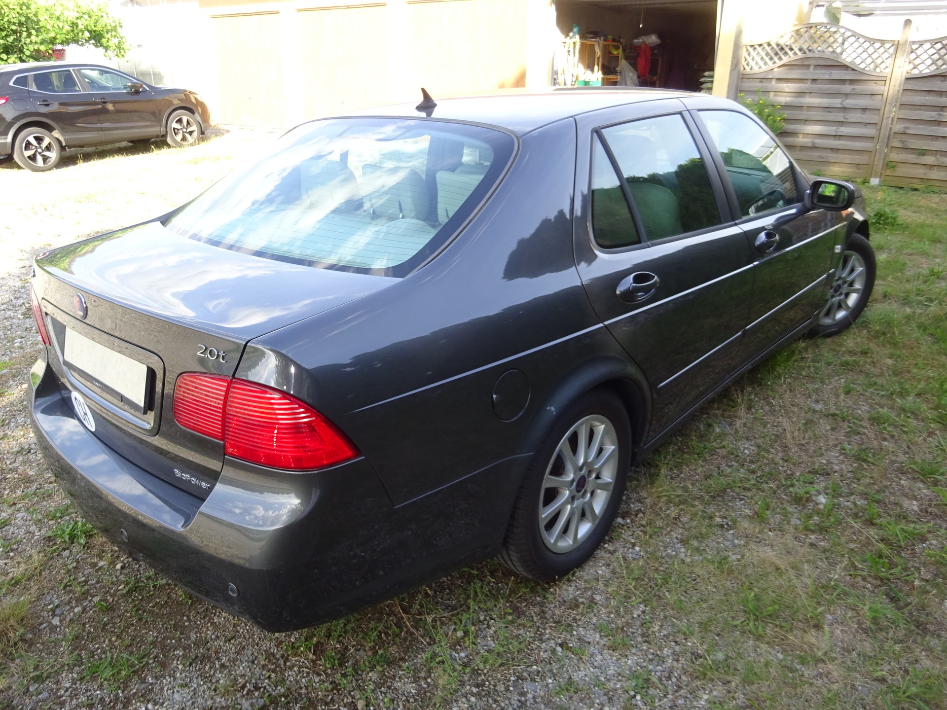 SAAB 9-5 2.0t BioPower Griffin Automatic- MFK 2.2026 - SERVICE NEU-image-1