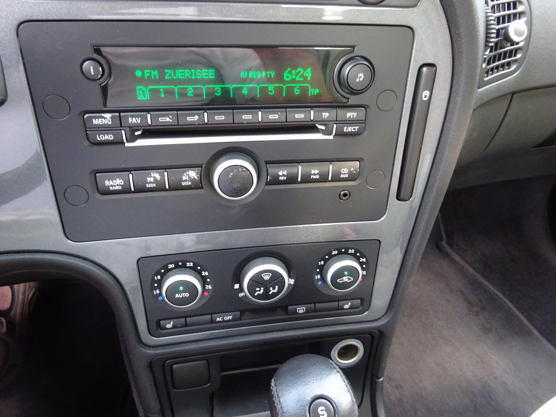 SAAB 9-5 2.0t BioPower Griffin Automatic- MFK 2.2026 - SERVICE NEU-image-10