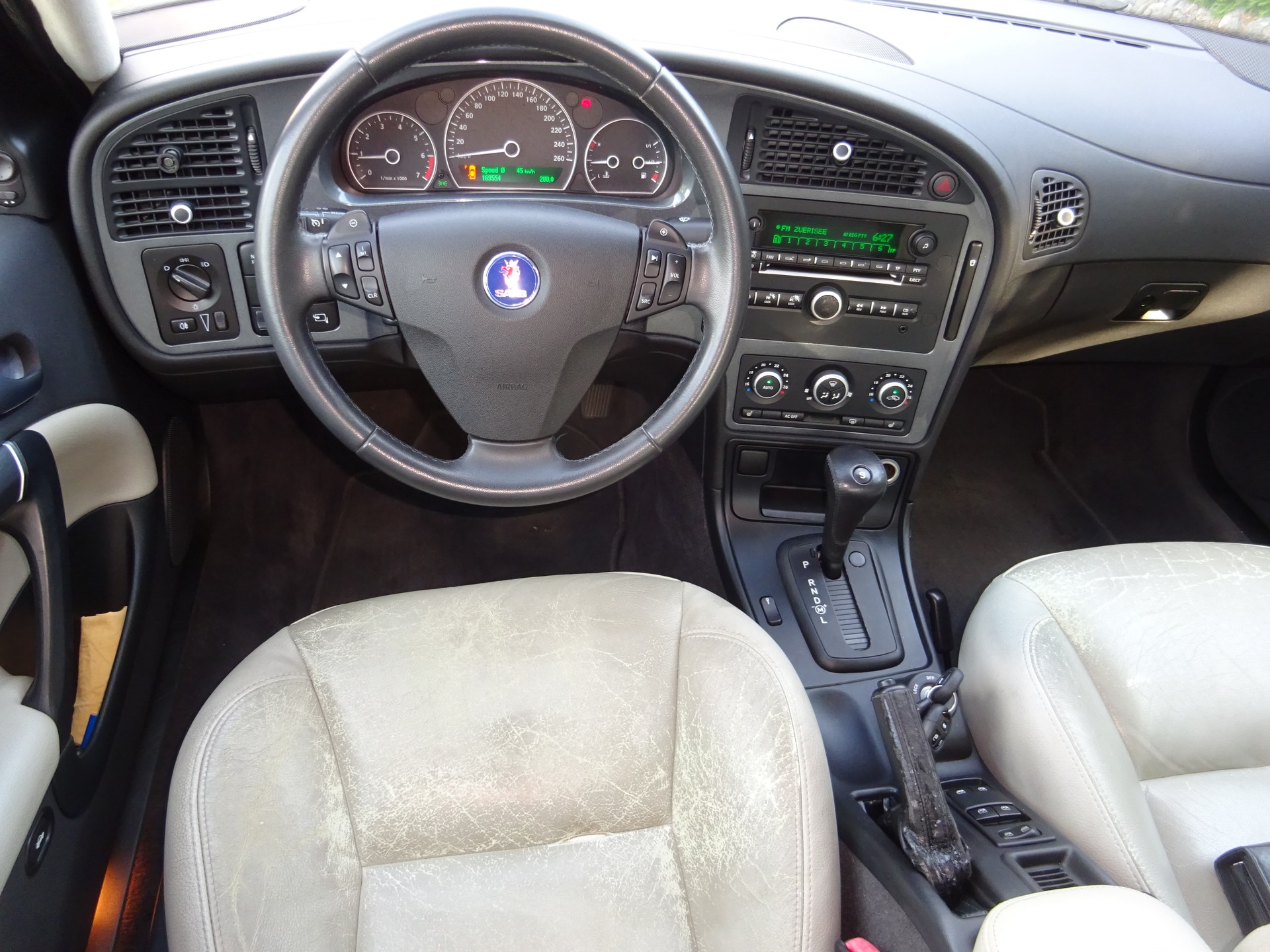 SAAB 9-5 2.0t BioPower Griffin Automatic- MFK 2.2026 - SERVICE NEU-image-7