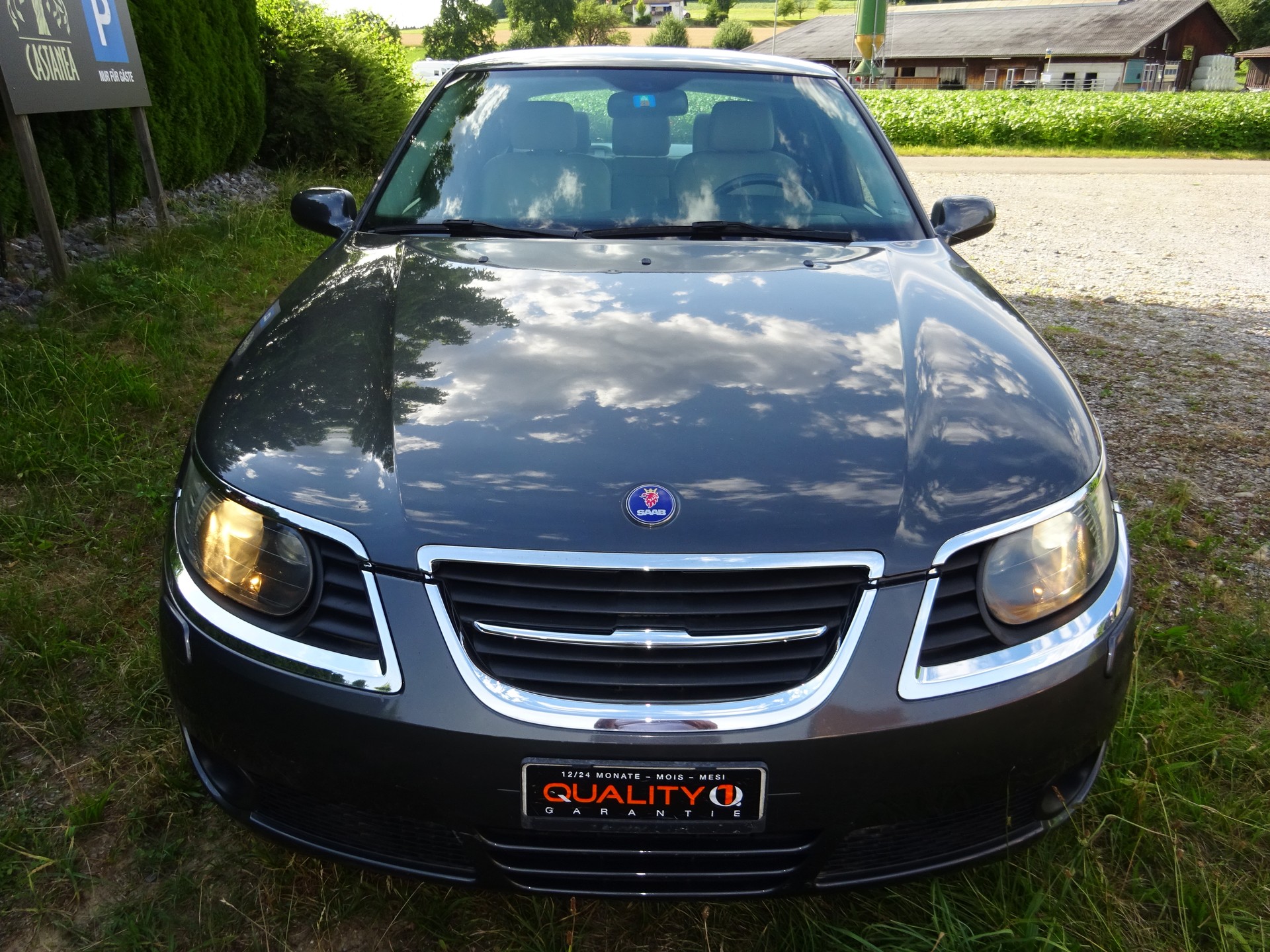 SAAB 9-5 2.0t BioPower Griffin Automatic- MFK 2.2026 - SERVICE NEU-image-2