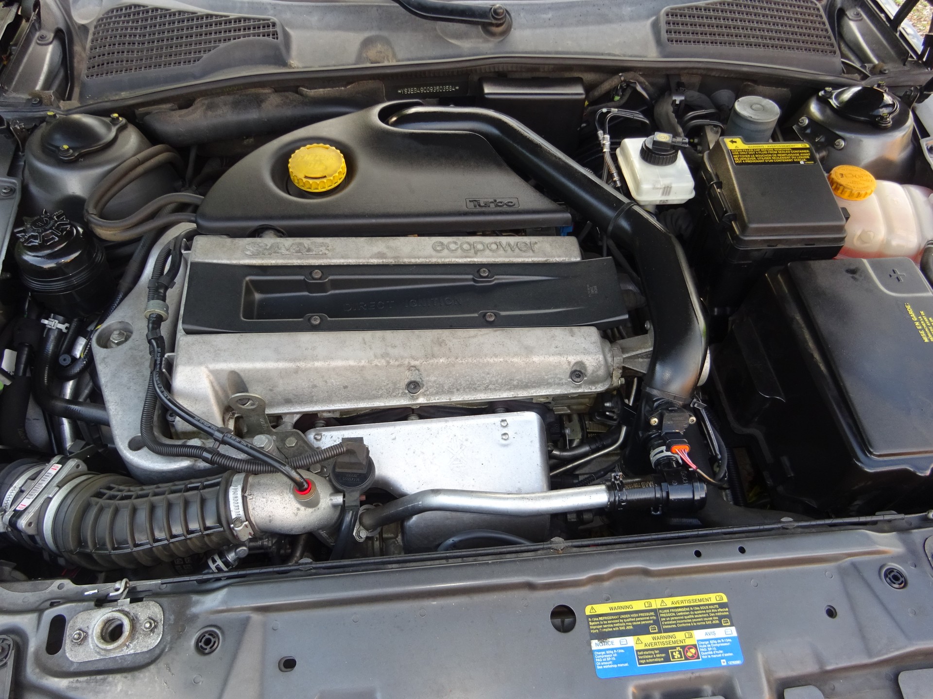 SAAB 9-5 2.0t BioPower Griffin Automatic- MFK 2.2026 - SERVICE NEU-image-15