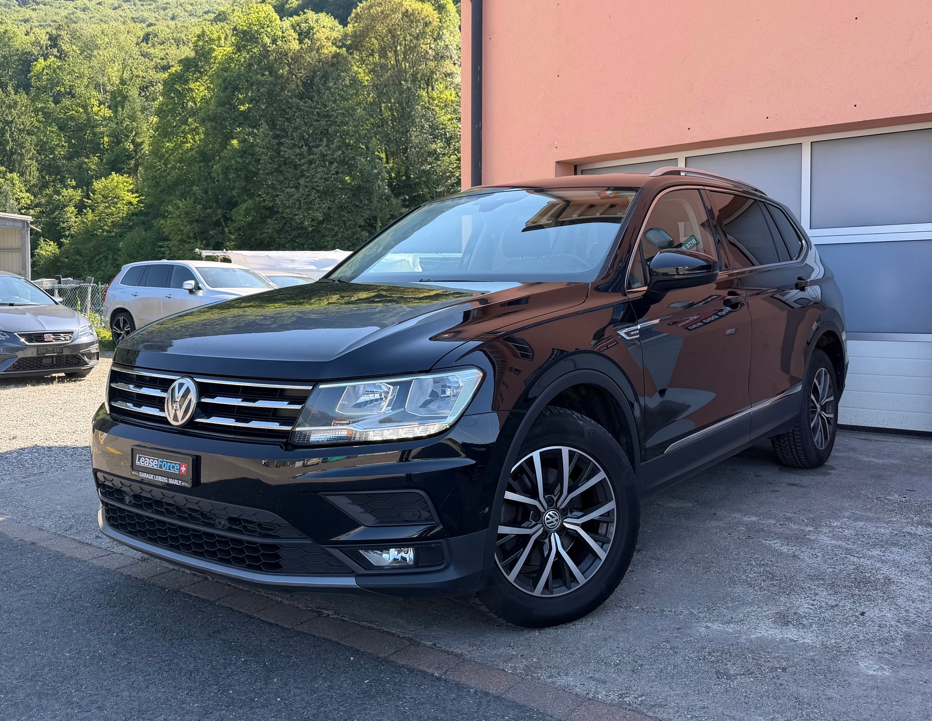 VW Tiguan Allspace 2.0 TDI SCR Comfortline 4MotionDSG-image-1