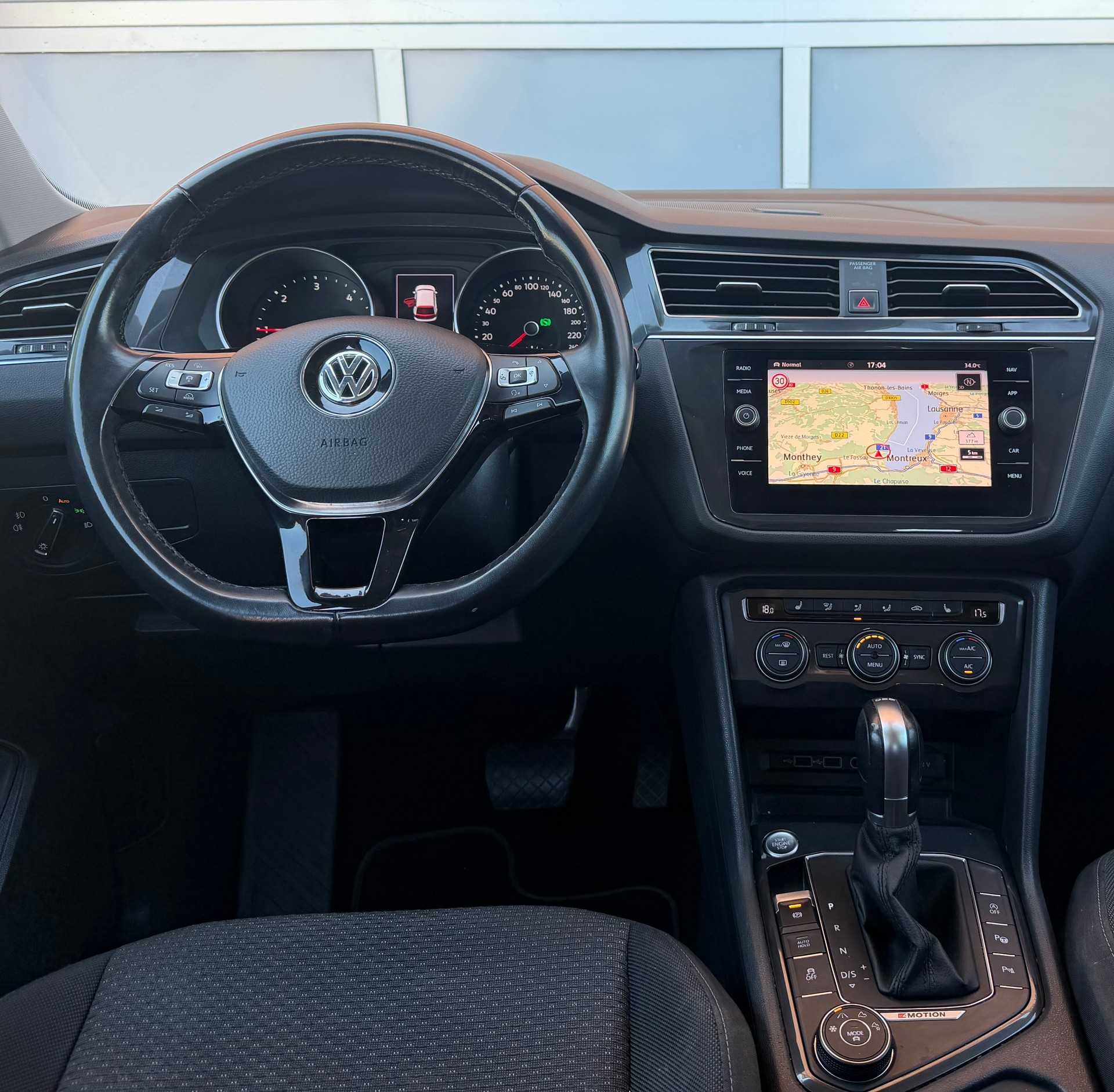 VW Tiguan Allspace 2.0 TDI SCR Comfortline 4MotionDSG-image-9