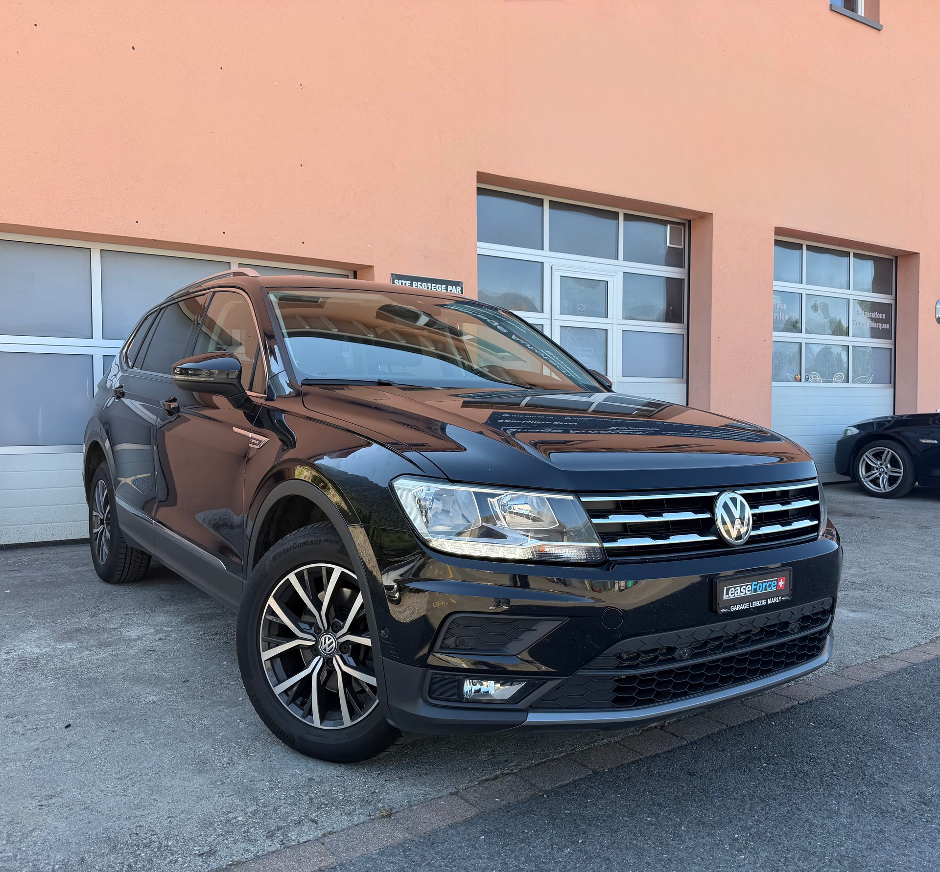 VW Tiguan Allspace 2.0 TDI SCR Comfortline 4MotionDSG-image-0