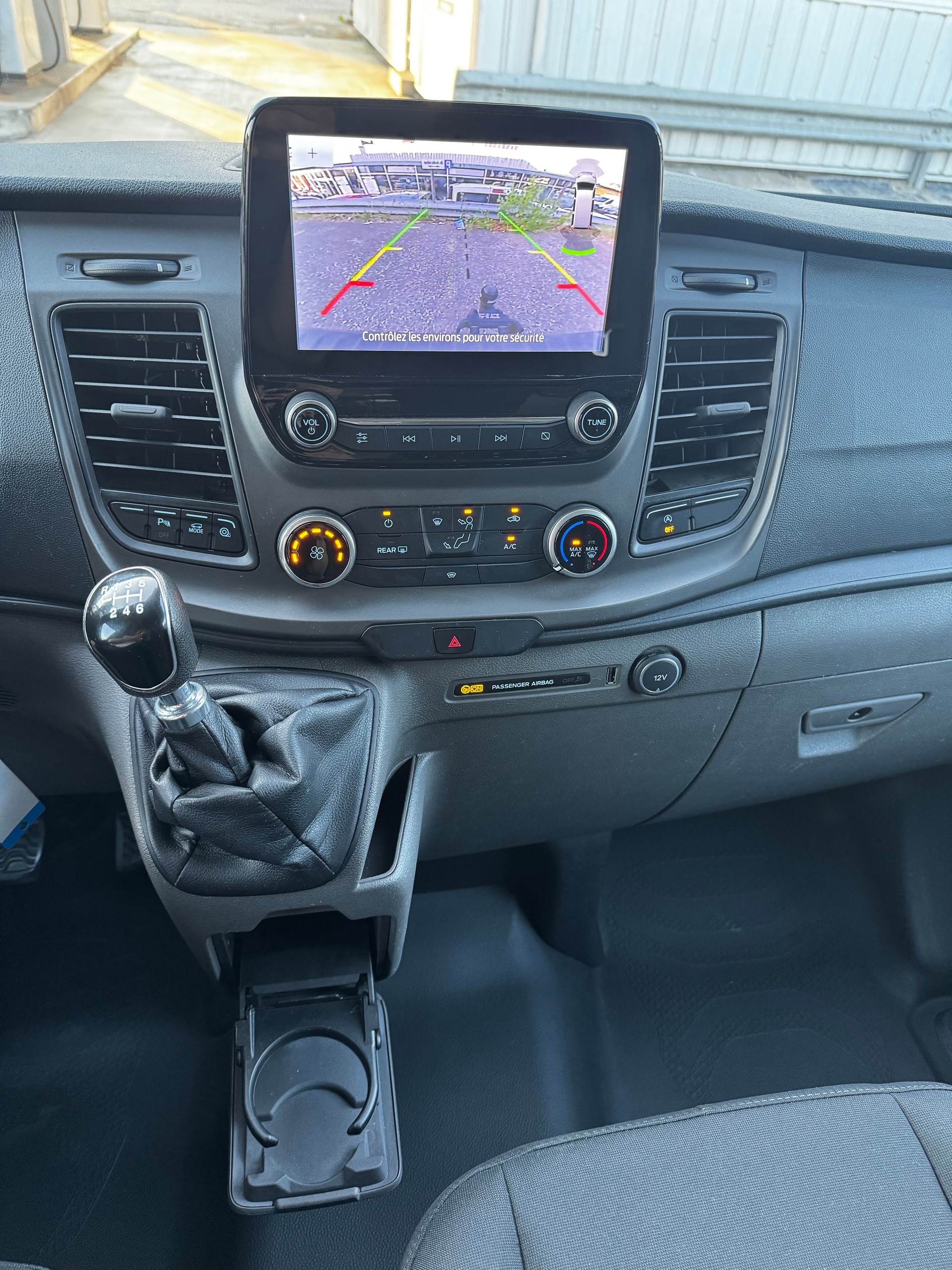 FORD Transit Custom Van 300 L1H1 Trend-image-13