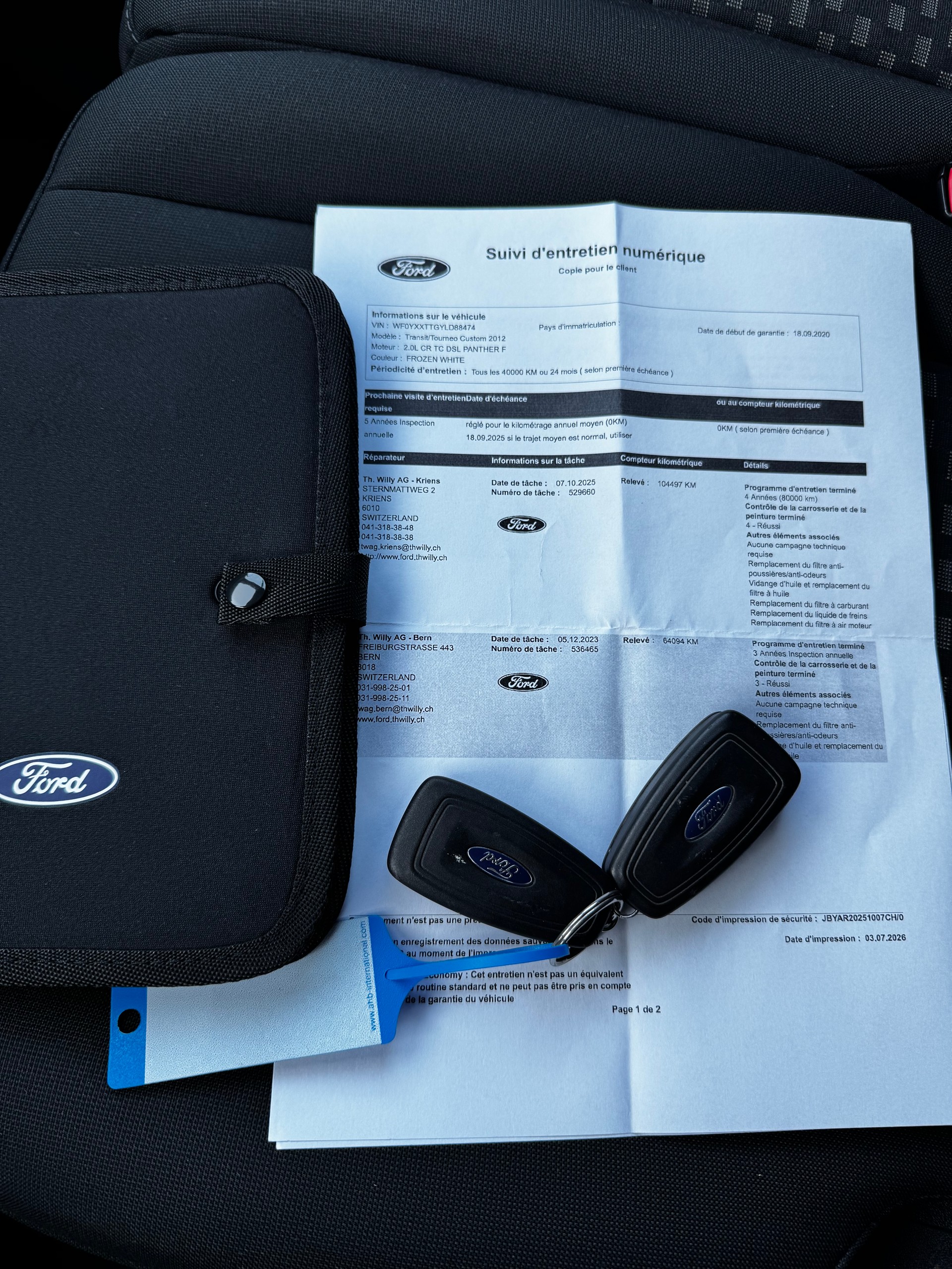 FORD Transit Custom Van 300 L1H1 Trend-image-15