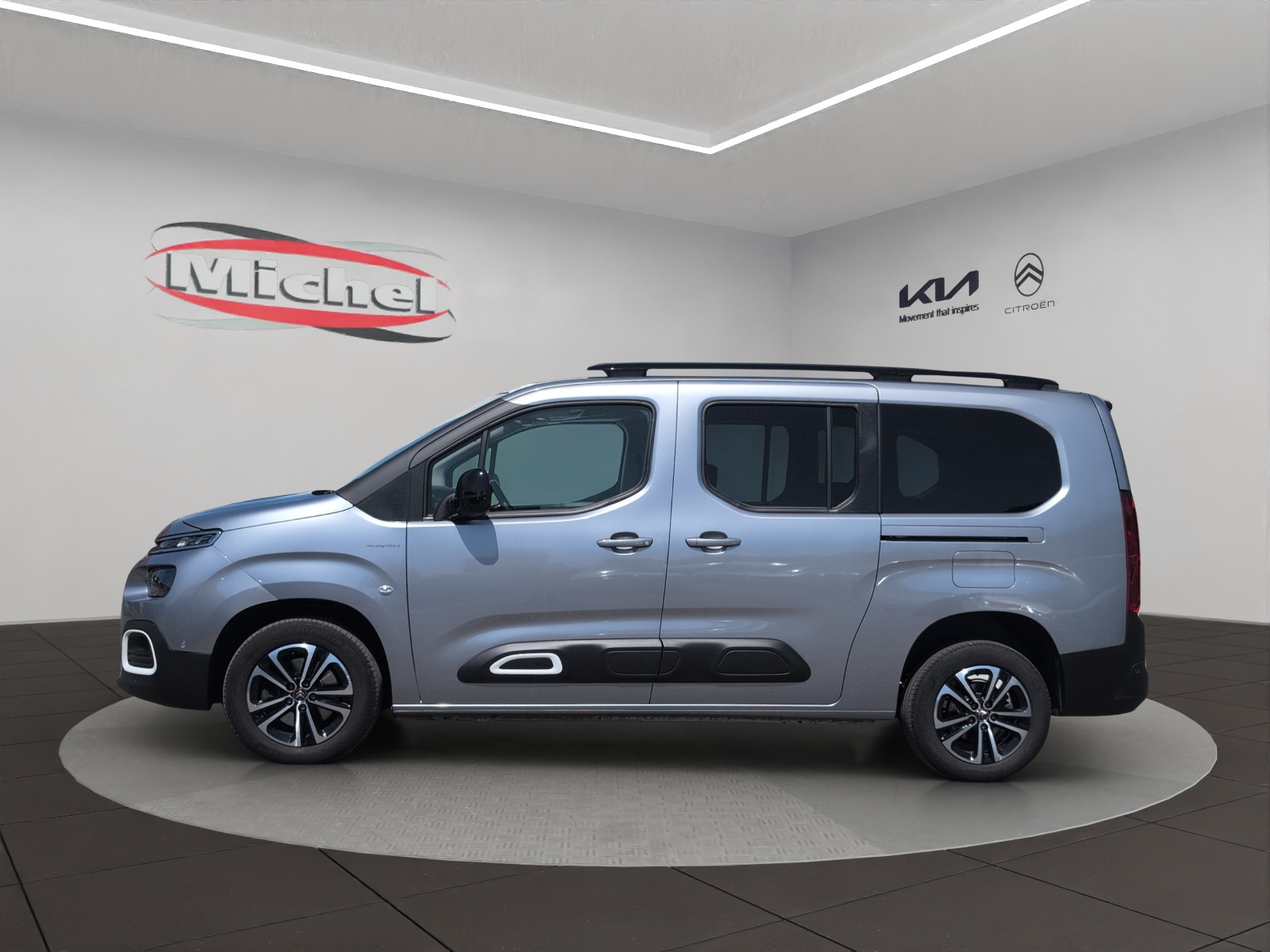 CITROEN Berlingo XL 1.5 BlueHDi 130 Feel Pack 7P. / Anhängerkupplung fix / Rückfahrkamera / Totwinkelassistent / Winterräder-image-7