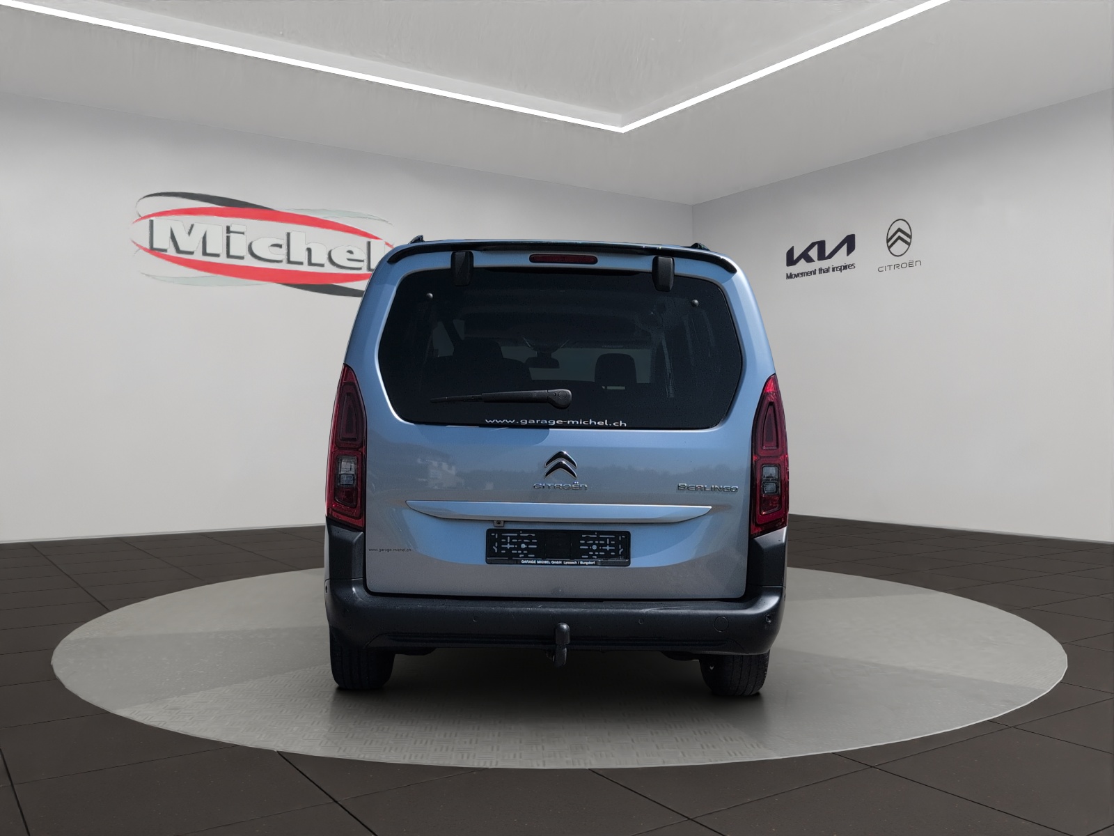CITROEN Berlingo XL 1.5 BlueHDi 130 Feel Pack 7P. / Anhängerkupplung fix / Rückfahrkamera / Totwinkelassistent / Winterräder-image-5