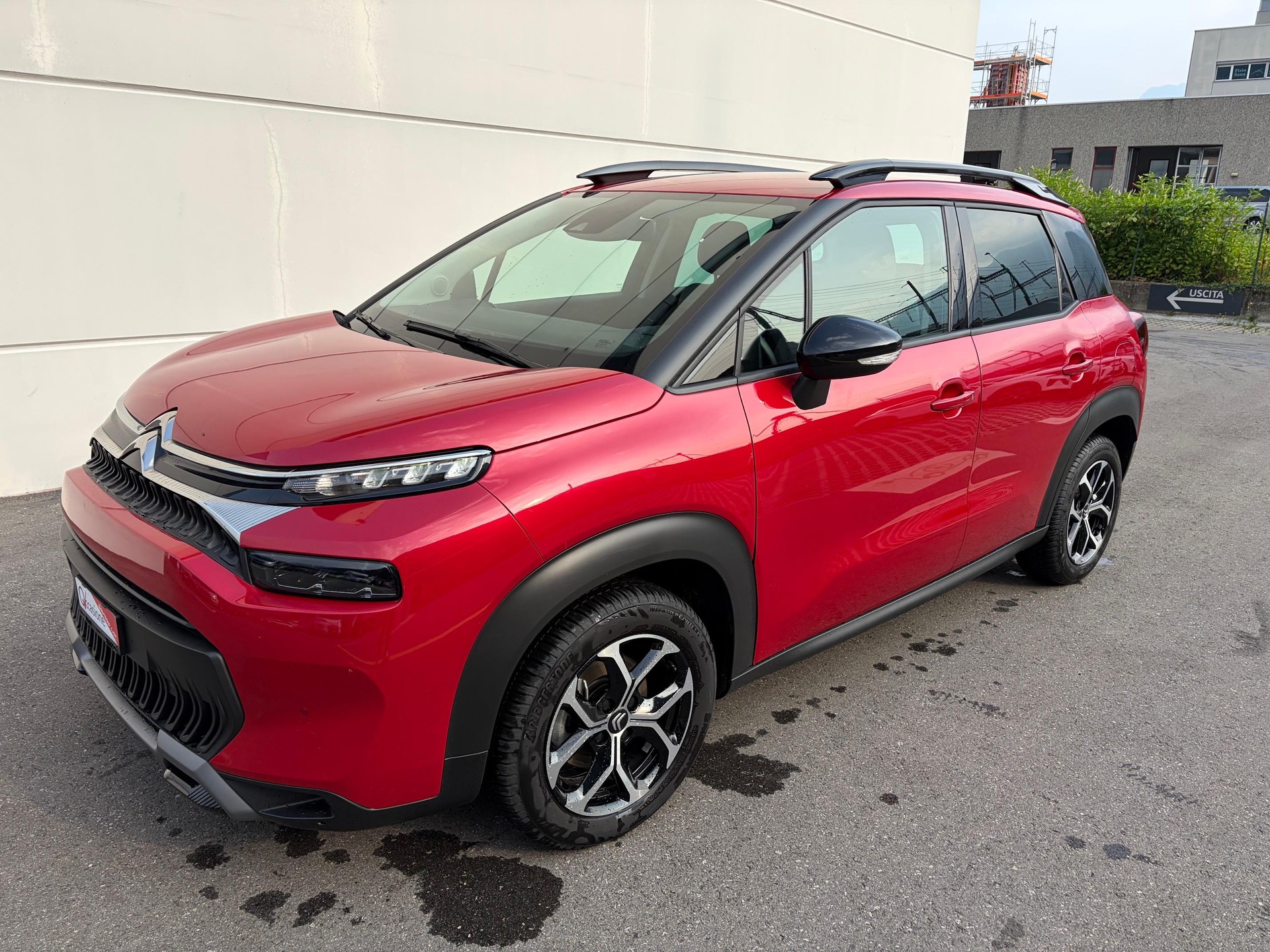 CITROEN C3 Aircross 1.2 PureTech 110 Swiss Edition-image-2