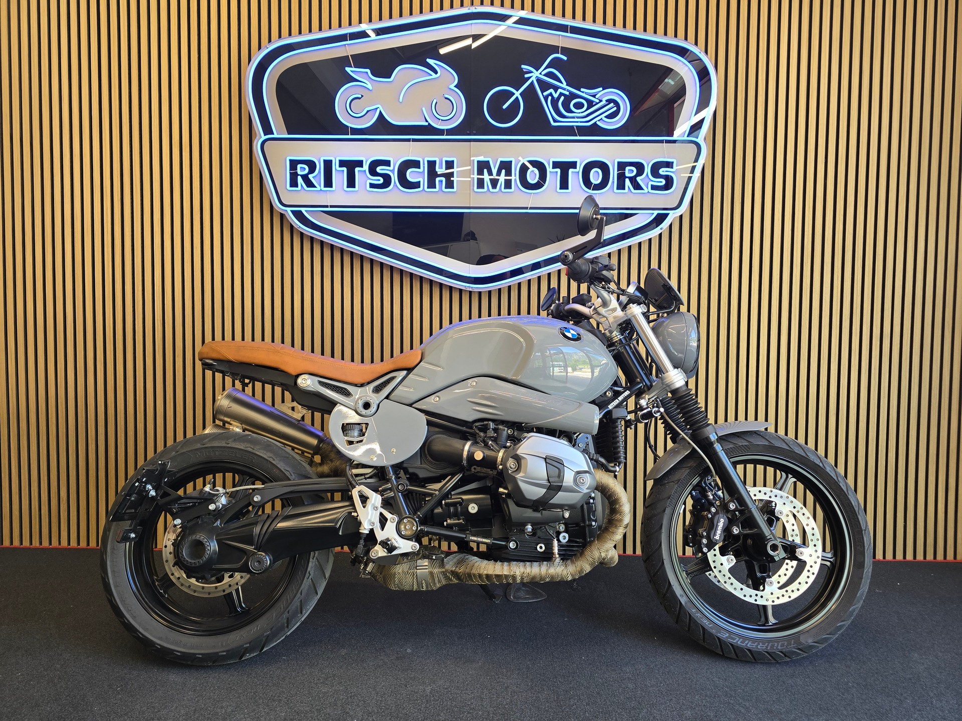 BMW R nineT Scrambler ABS