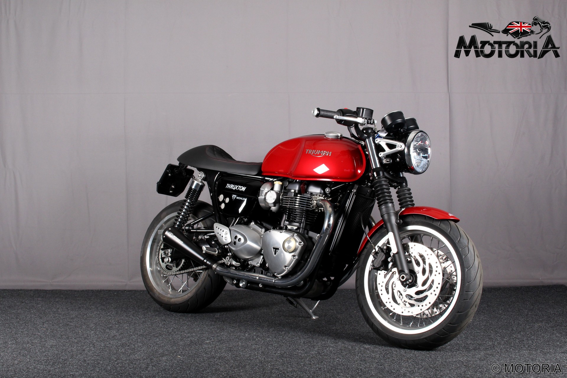 TRIUMPH Thruxton 1200 i RS ABS
