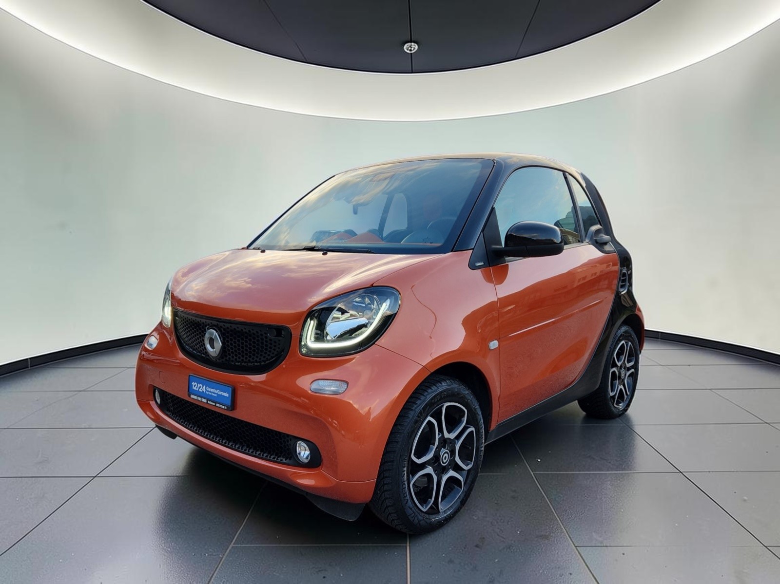 SMART fortwo prime twinmatic