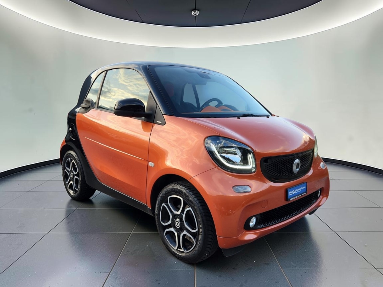 SMART fortwo prime twinmatic-image-2
