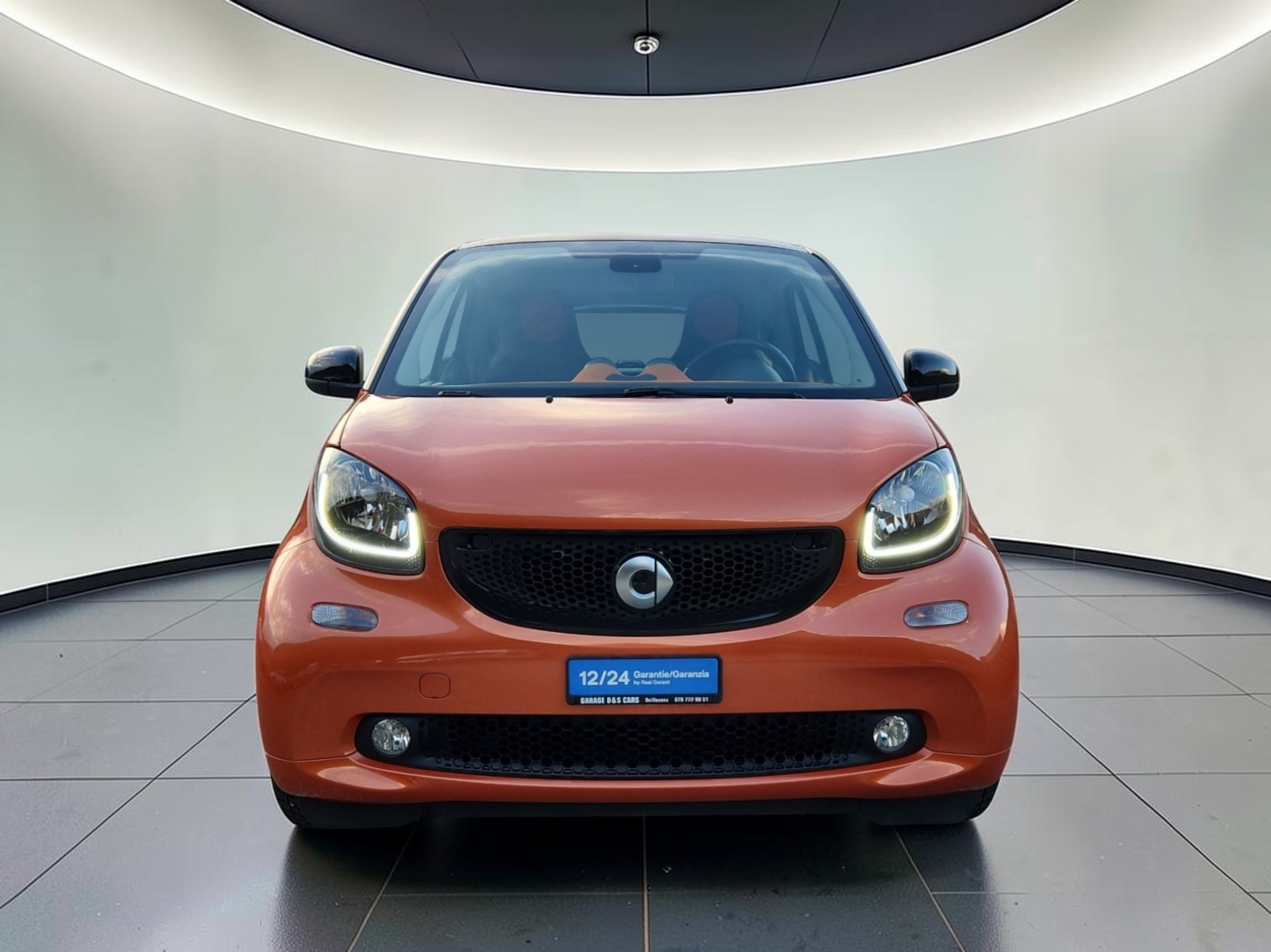 SMART fortwo prime twinmatic-image-1