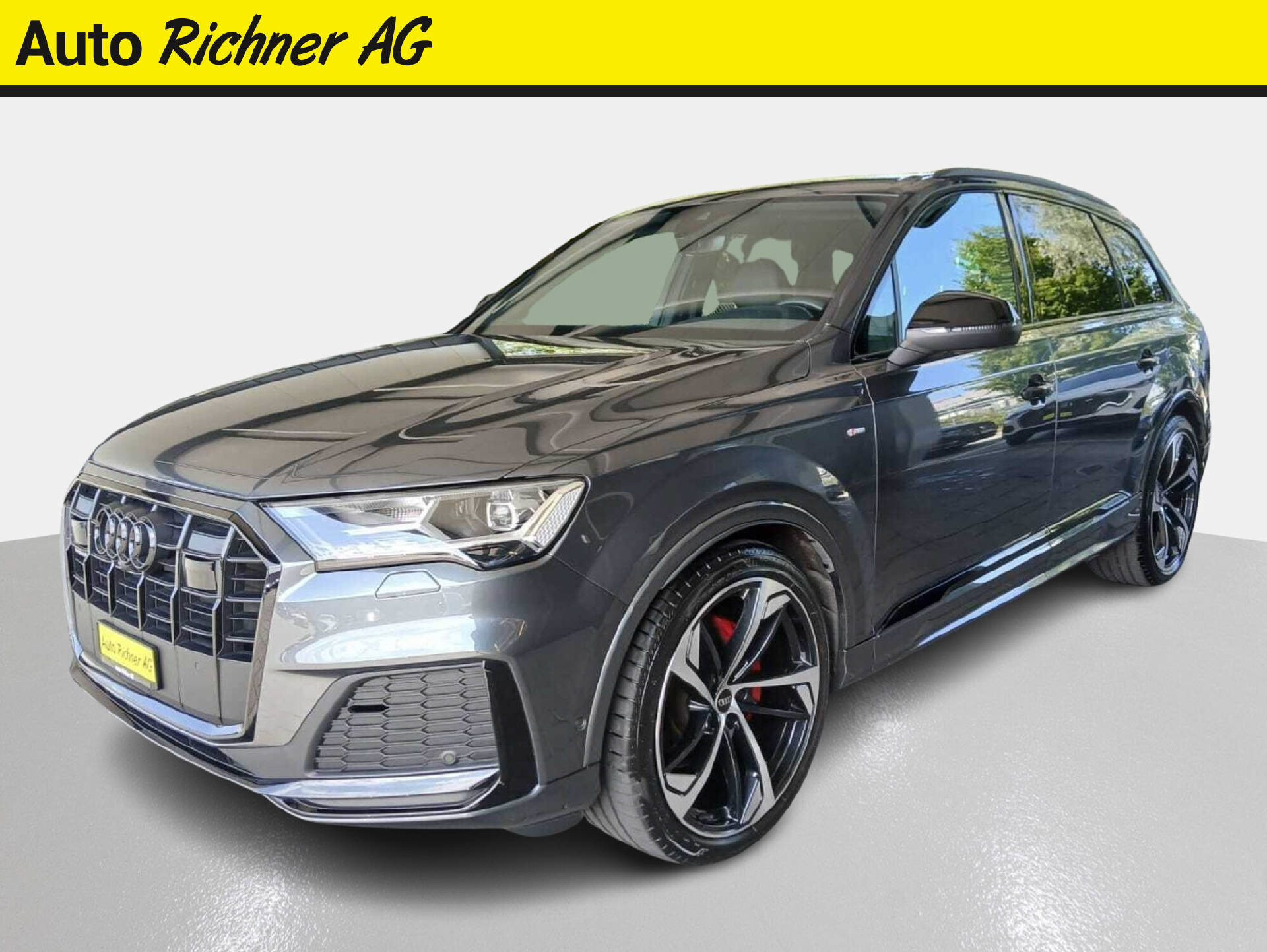 AUDI Q7 3.0 45 TDI S Line quattro T-Tronic-image-1