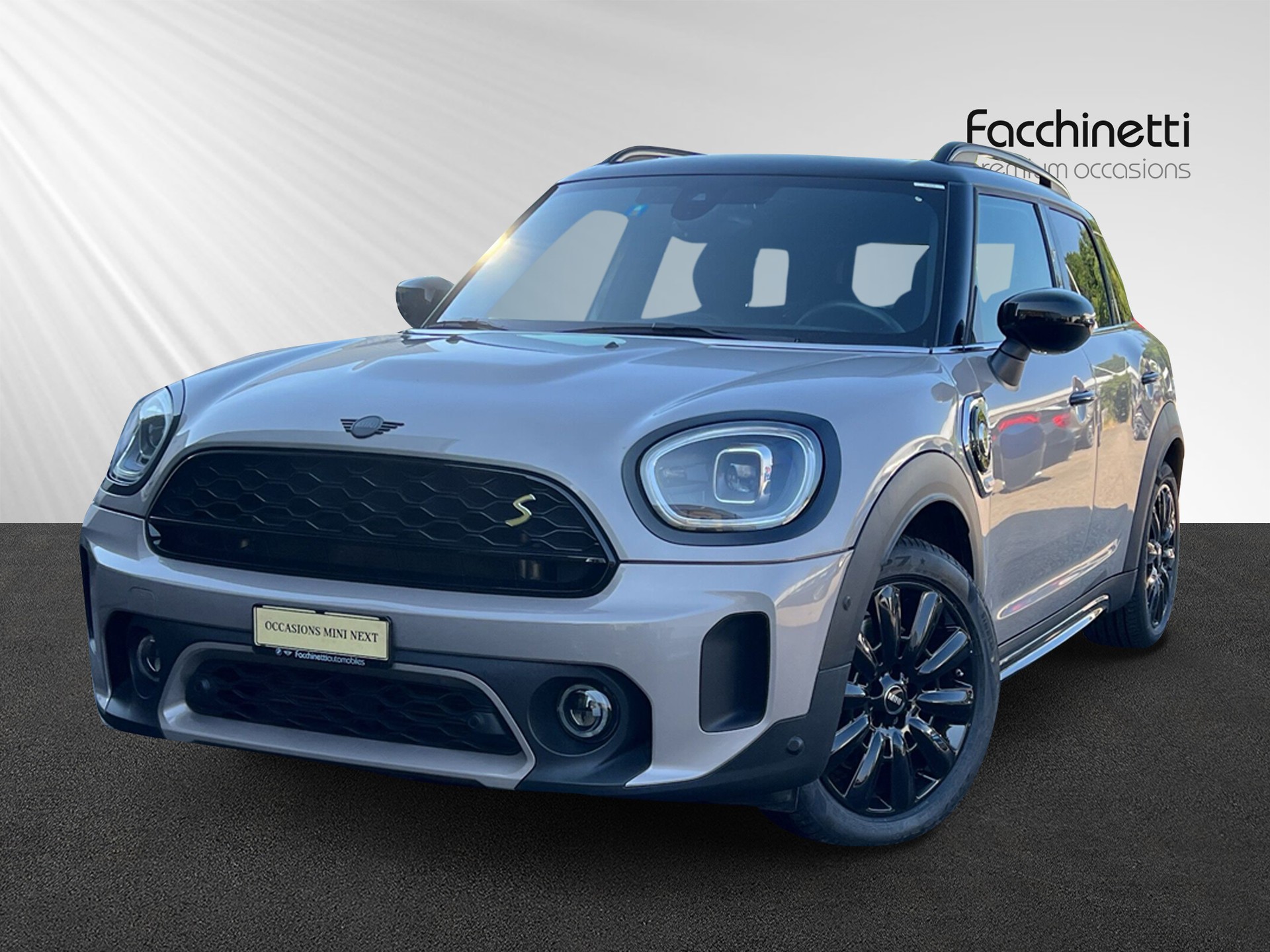 MINI Countryman Cooper SE ALL4 PHEV Steptronic-image-0