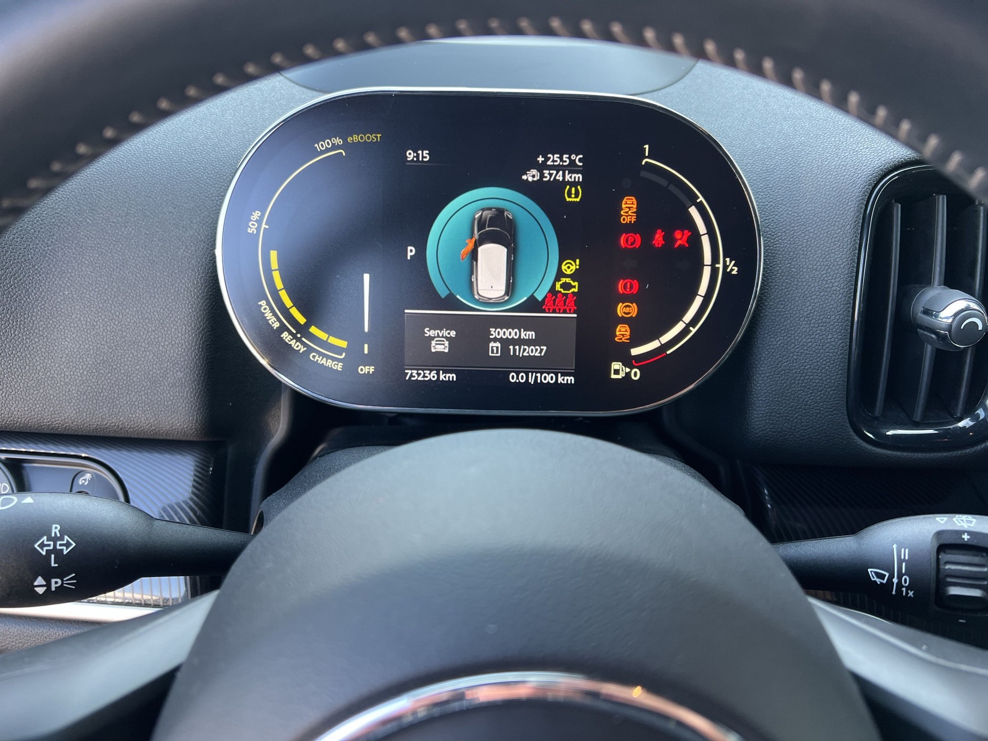 MINI Countryman Cooper SE ALL4 PHEV Steptronic-image-13