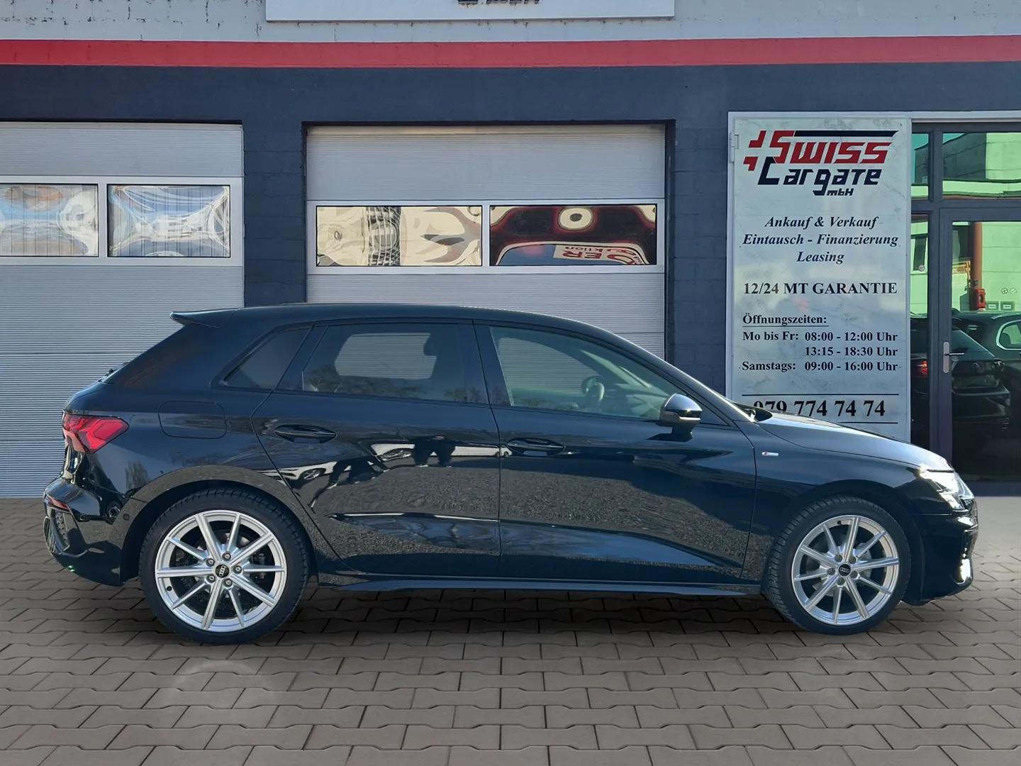 AUDI A3 Sportback 35 TFSI S line Attraction S-tronic mit 5J Werksgarantie oder bis 100000km-image-8