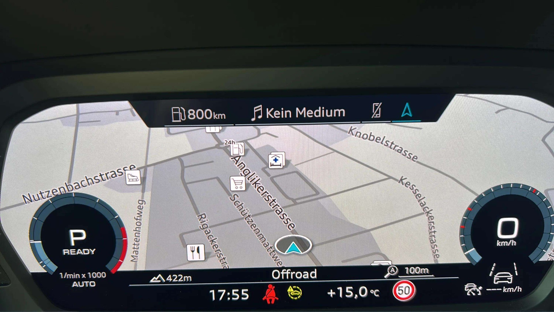 AUDI A3 Sportback 35 TFSI S line Attraction S-tronic mit 5J Werksgarantie oder bis 100000km-image-15