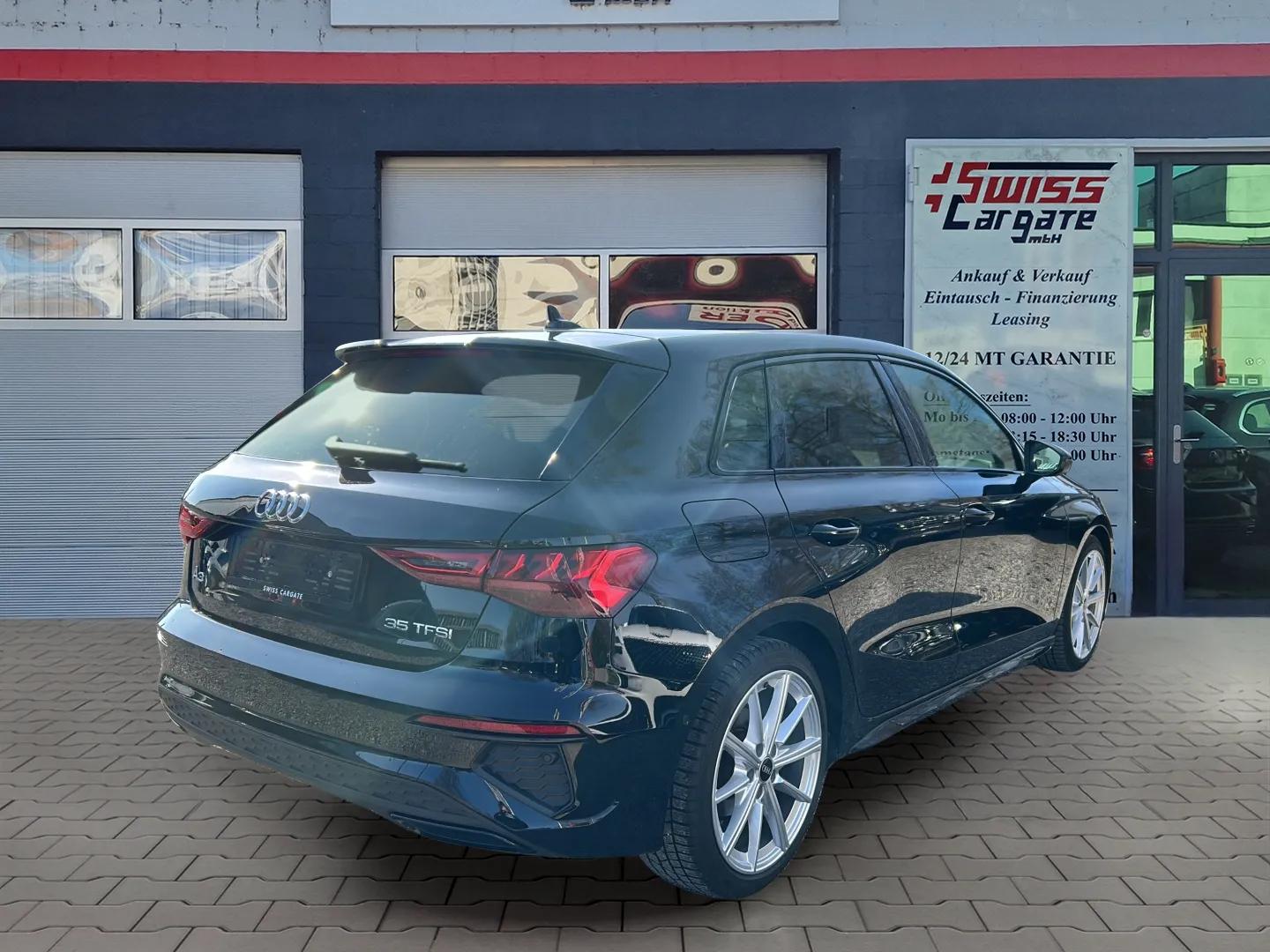AUDI A3 Sportback 35 TFSI S line Attraction S-tronic mit 5J Werksgarantie oder bis 100000km-image-7