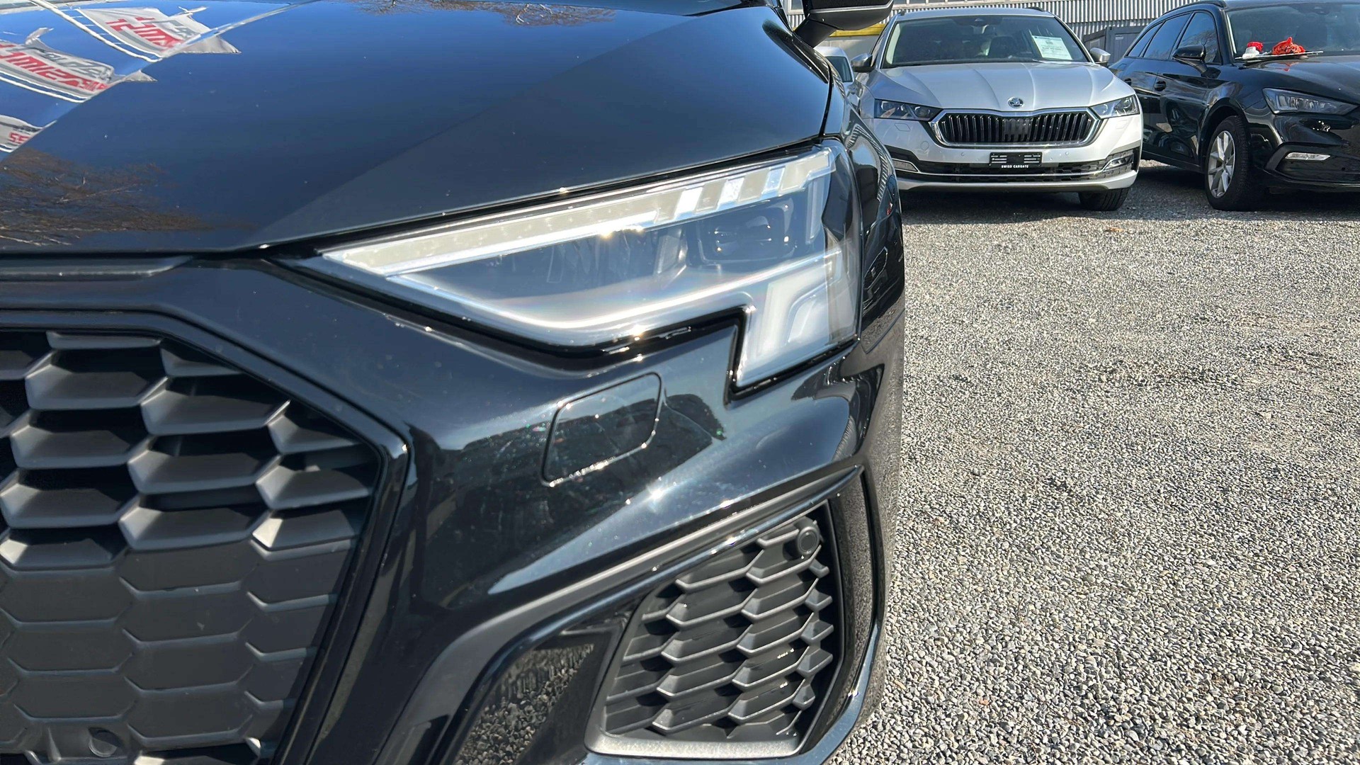 AUDI A3 Sportback 35 TFSI S line Attraction S-tronic mit 5J Werksgarantie oder bis 100000km-image-23