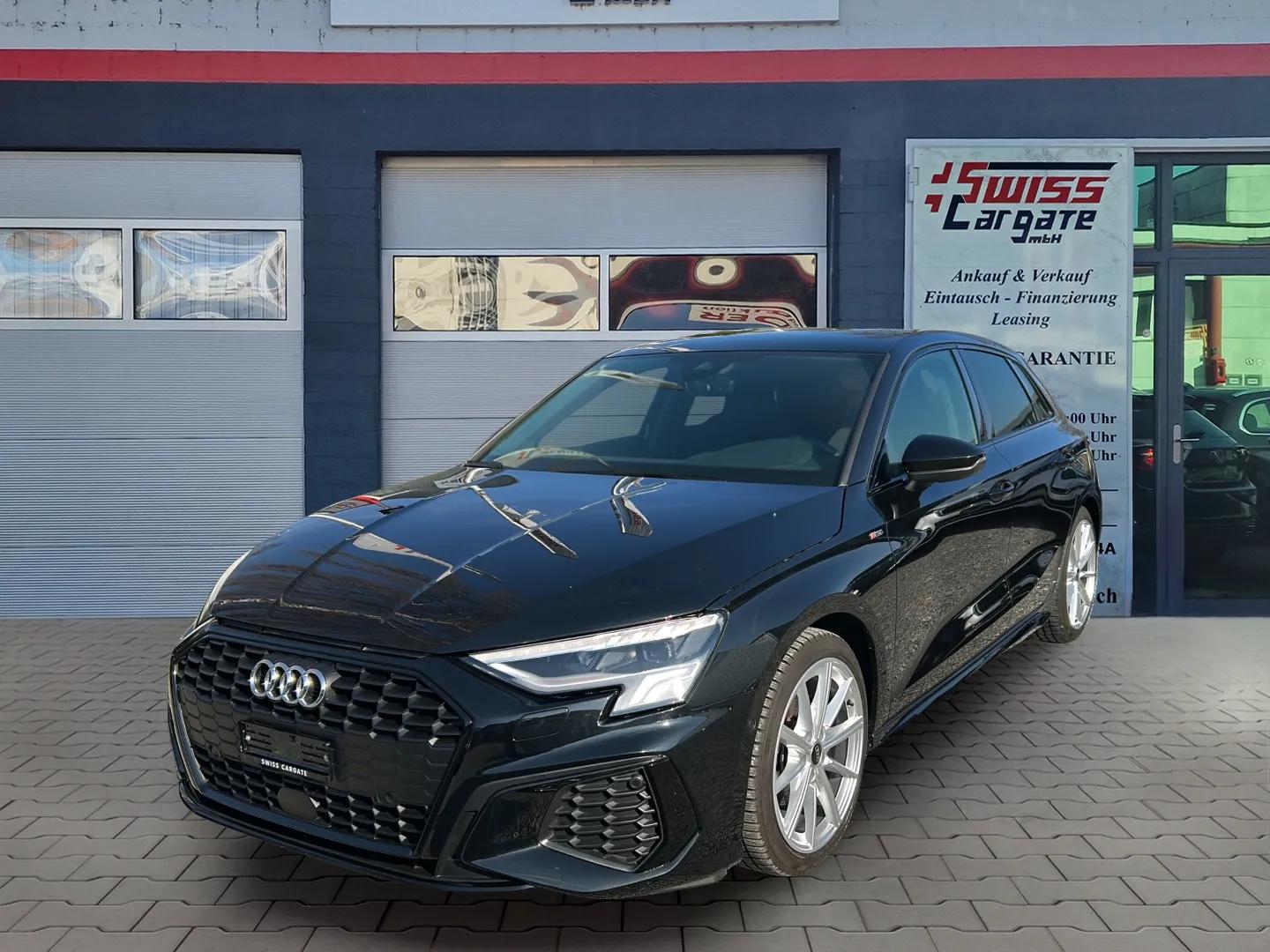 AUDI A3 Sportback 35 TFSI S line Attraction S-tronic mit 5J Werksgarantie oder bis 100000km-showroom-element-3