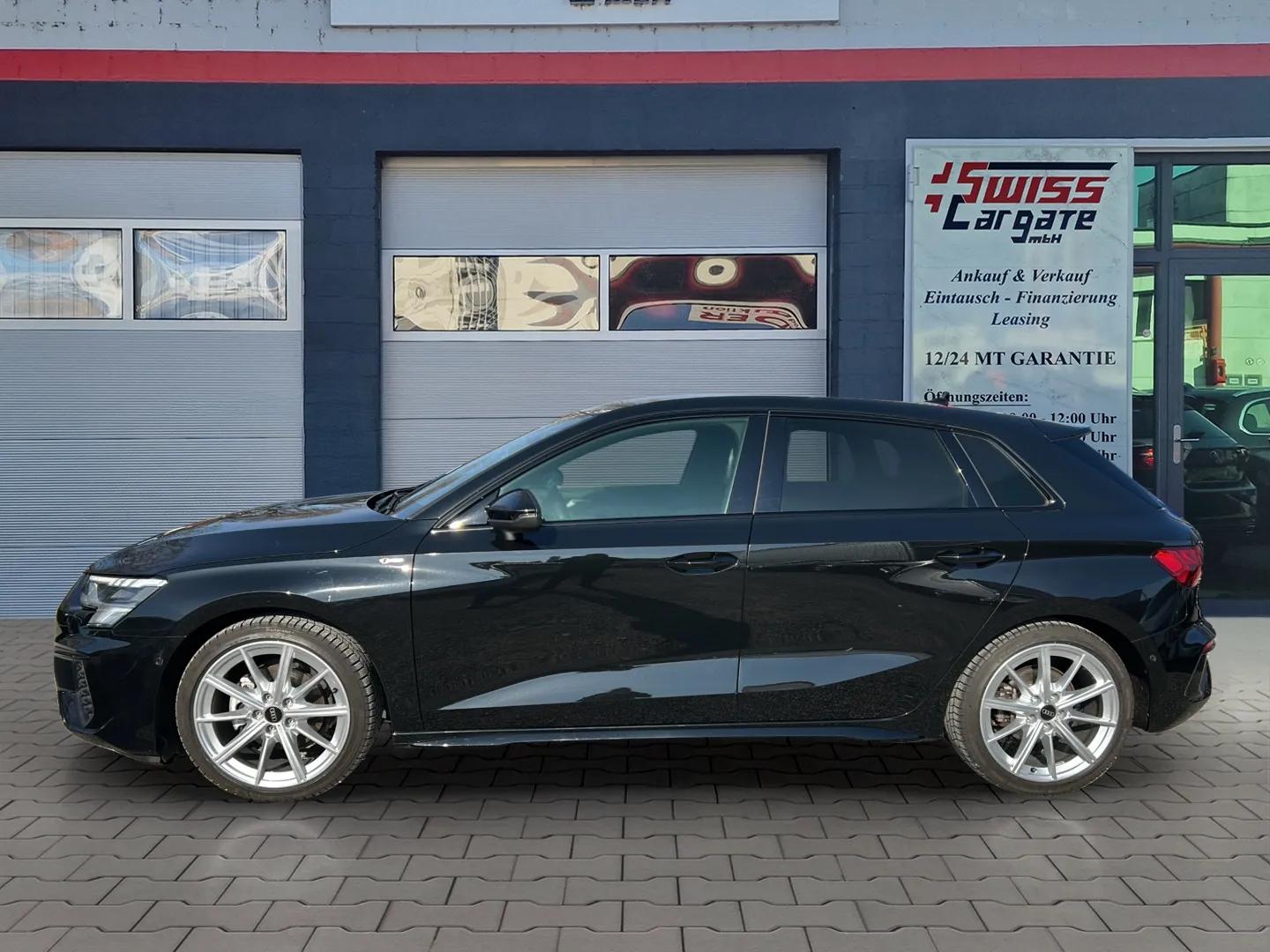 AUDI A3 Sportback 35 TFSI S line Attraction S-tronic mit 5J Werksgarantie oder bis 100000km-image-4