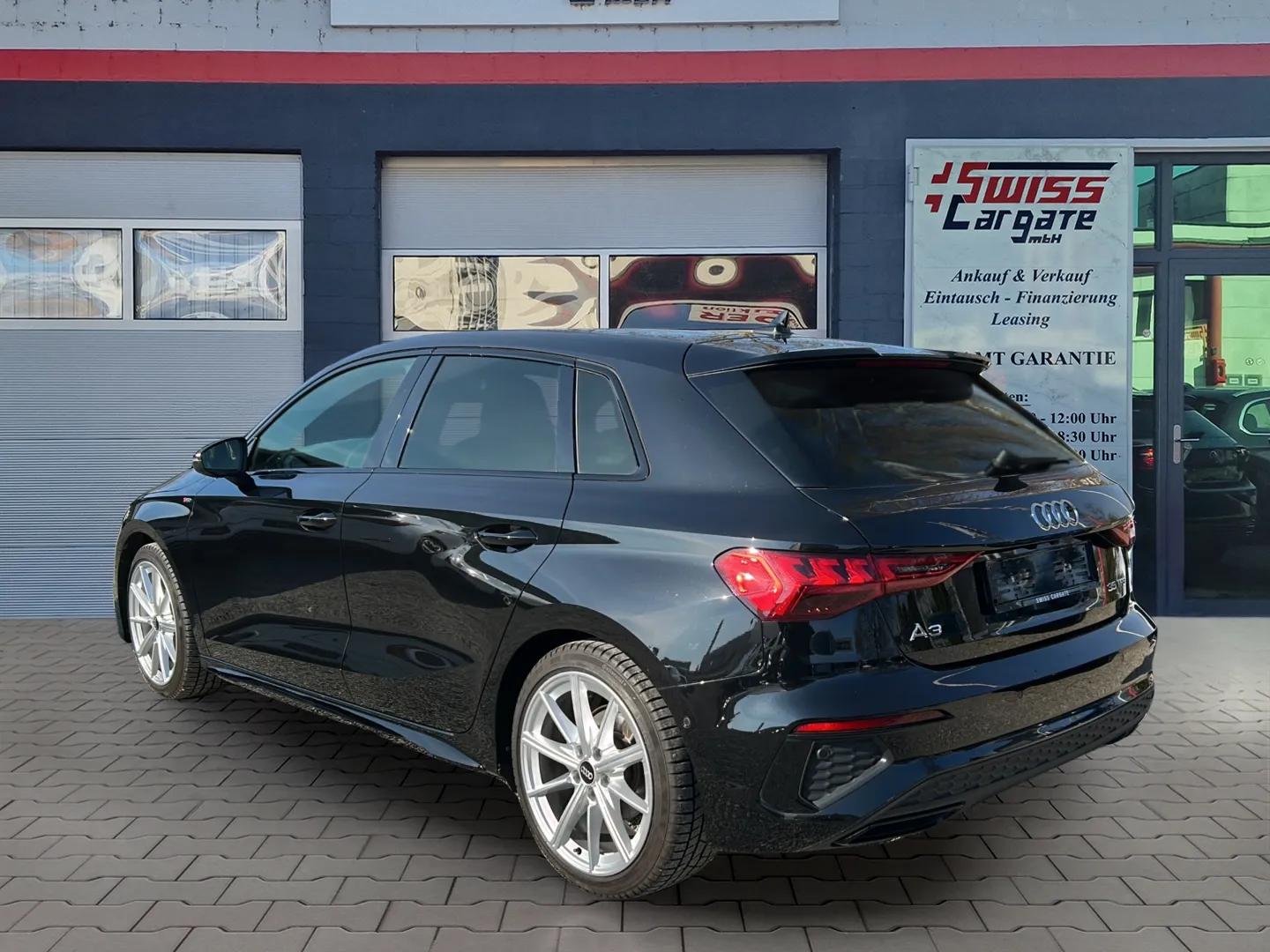 AUDI A3 Sportback 35 TFSI S line Attraction S-tronic mit 5J Werksgarantie oder bis 100000km-image-5