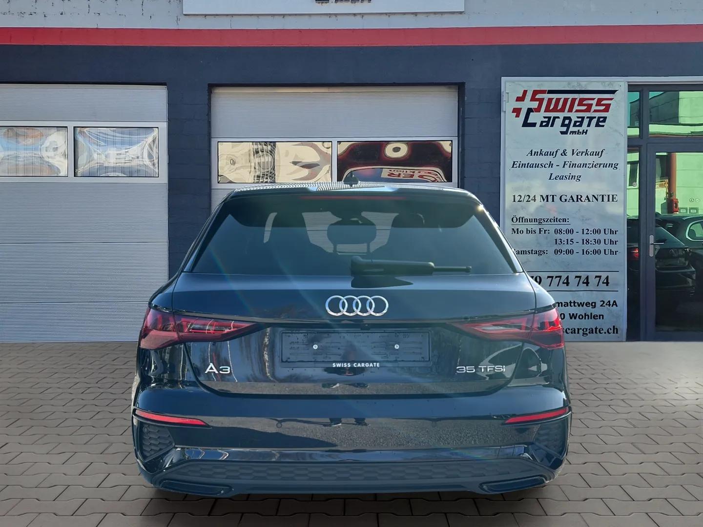 AUDI A3 Sportback 35 TFSI S line Attraction S-tronic mit 5J Werksgarantie oder bis 100000km-image-6