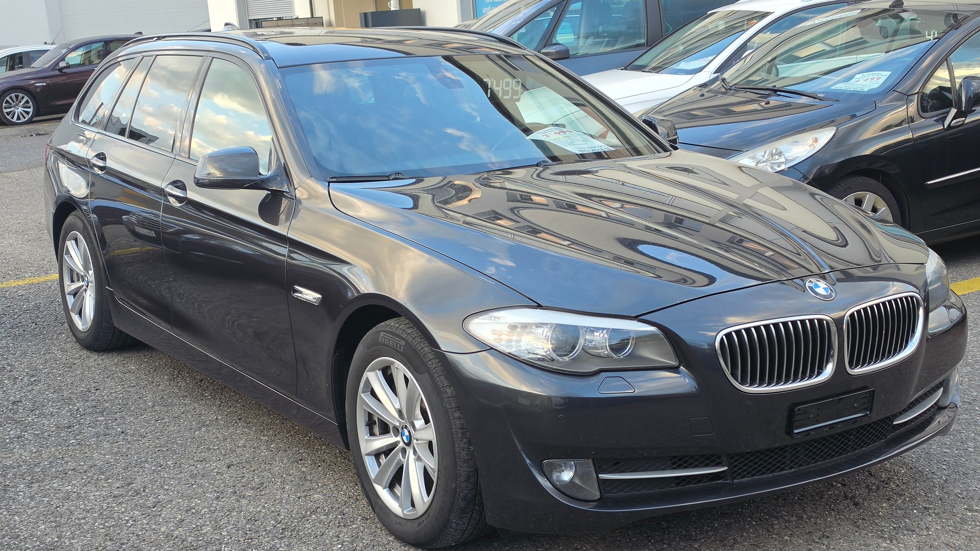 BMW 525d xDrive Touring Steptronic-image-2