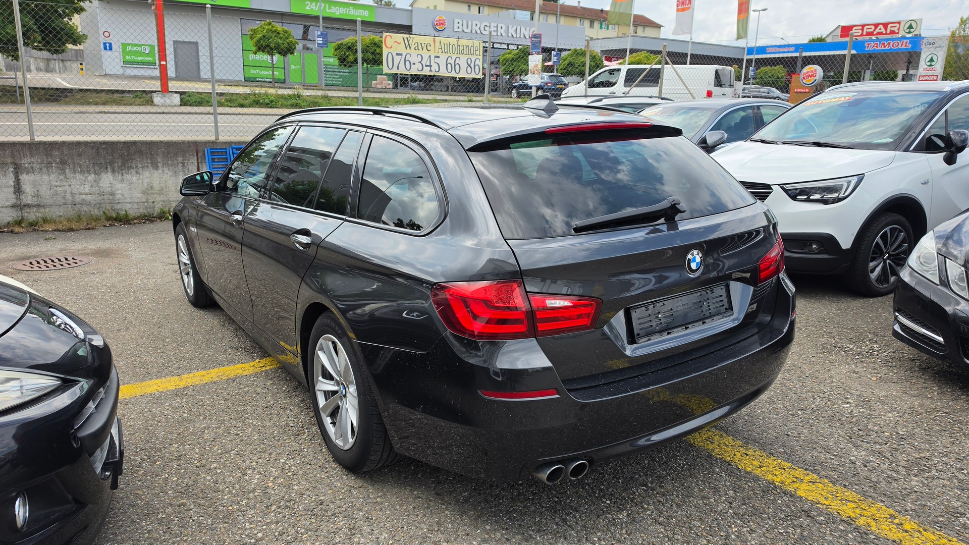 BMW 525d xDrive Touring Steptronic-image-7