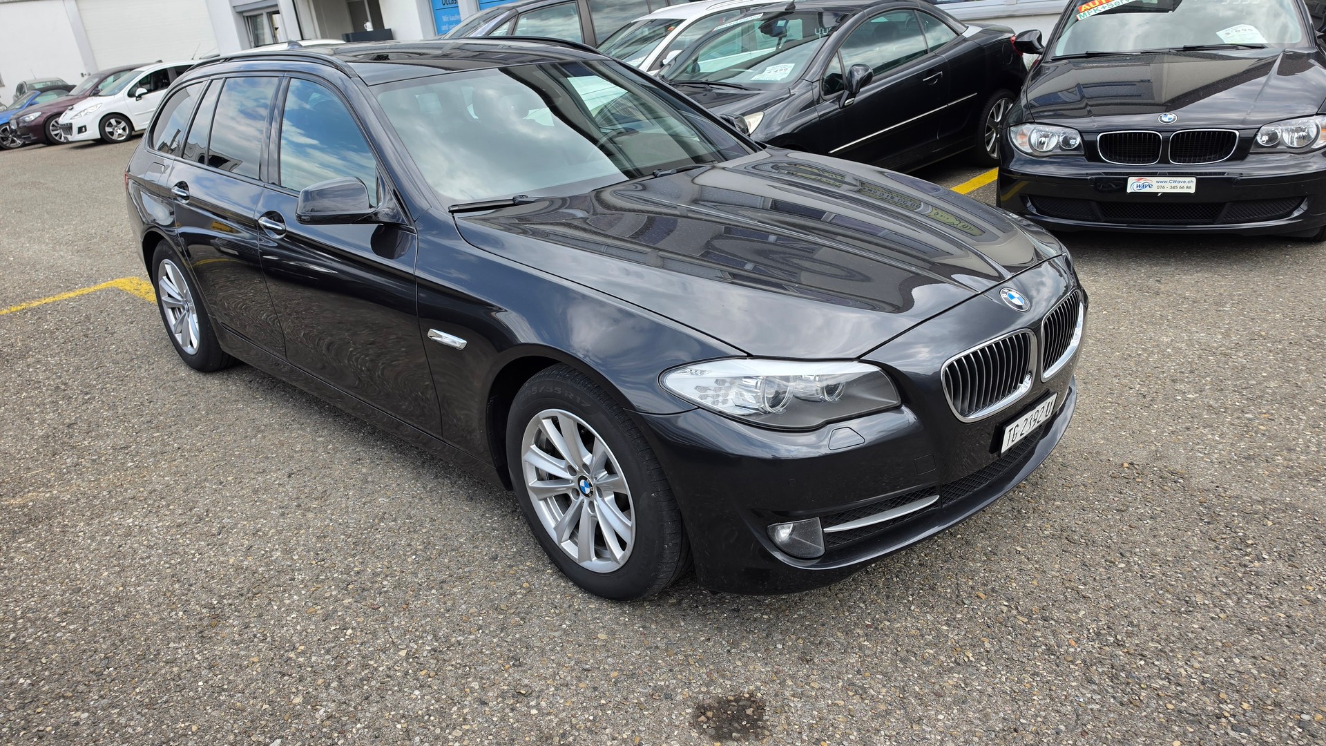 BMW 525d xDrive Touring Steptronic-image-4
