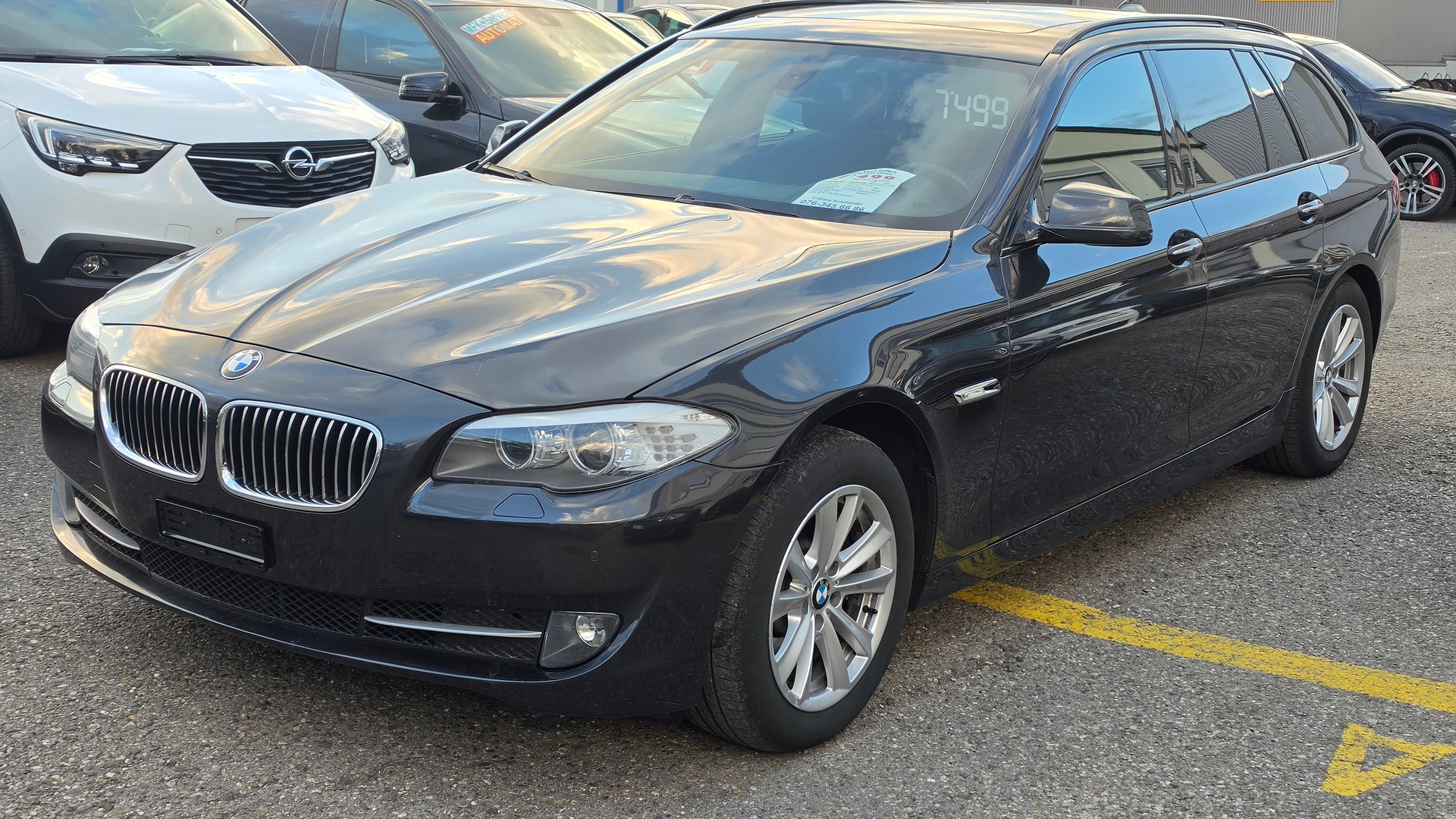 BMW 525d xDrive Touring Steptronic-image-0