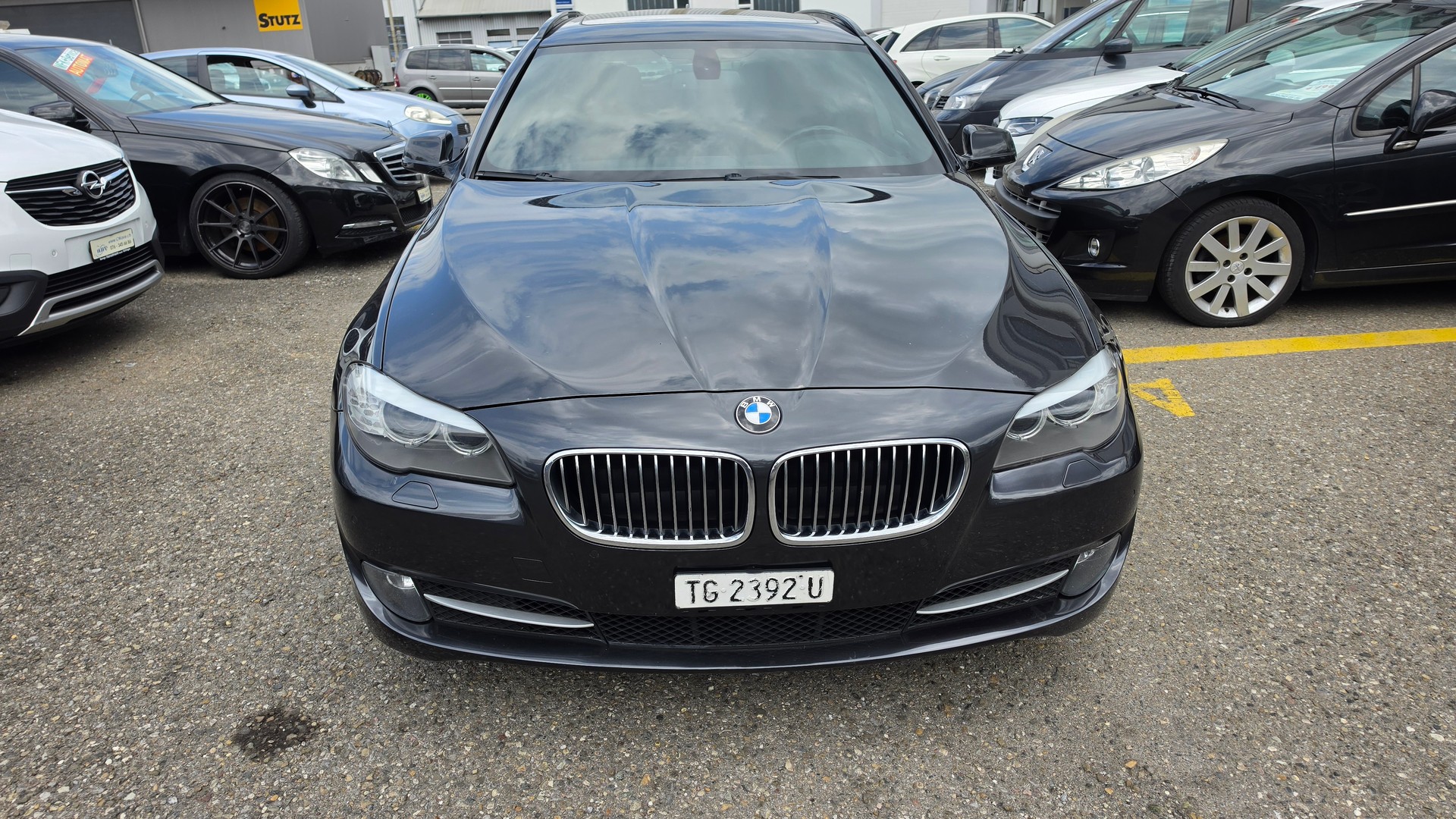 BMW 525d xDrive Touring Steptronic-image-5