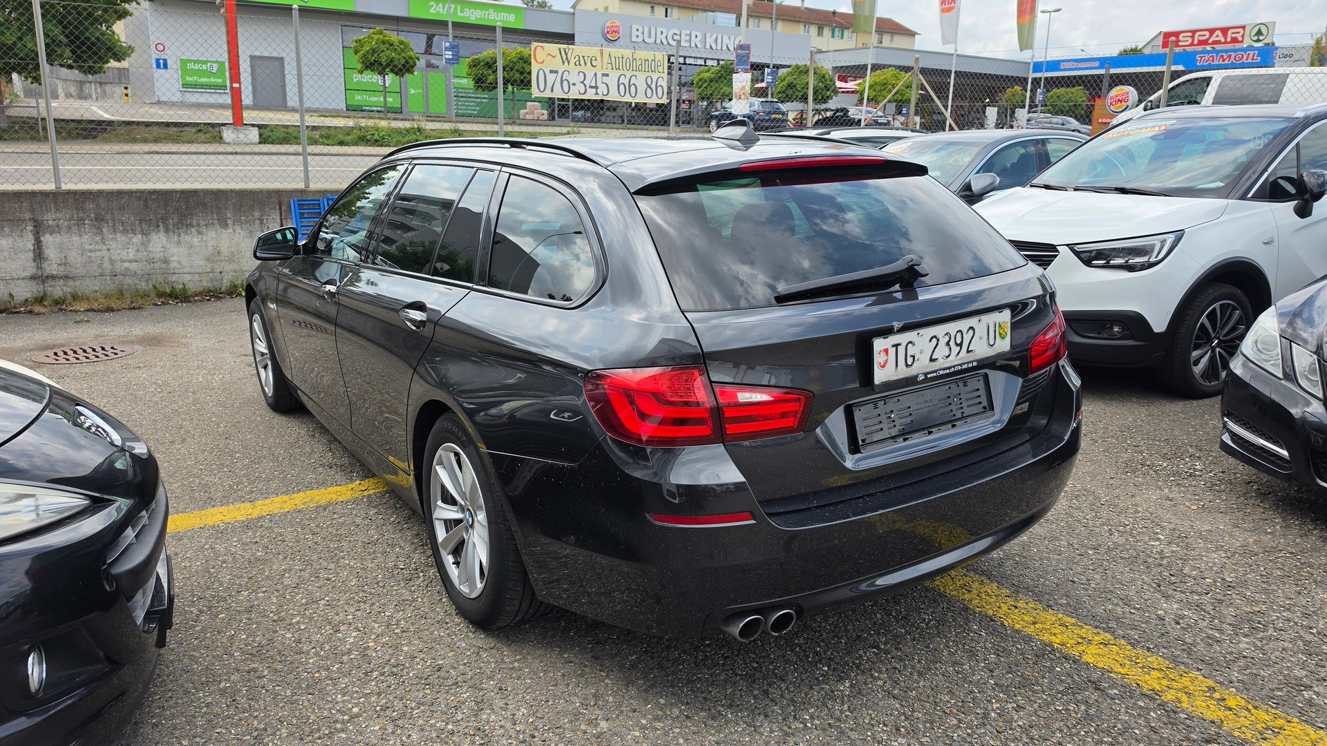 BMW 525d xDrive Touring Steptronic-image-9
