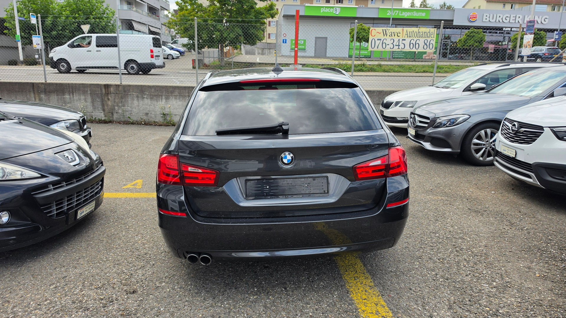 BMW 525d xDrive Touring Steptronic-image-8