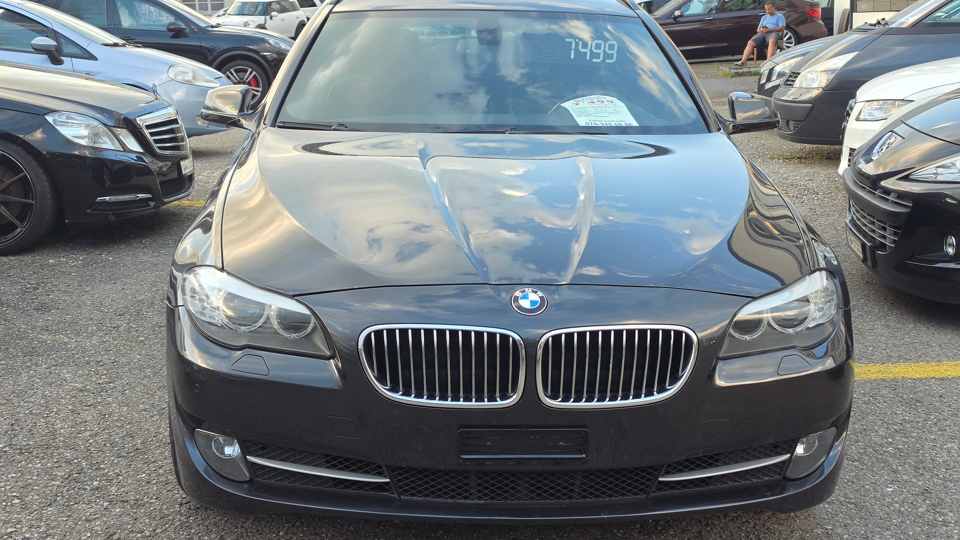 BMW 525d xDrive Touring Steptronic-image-1