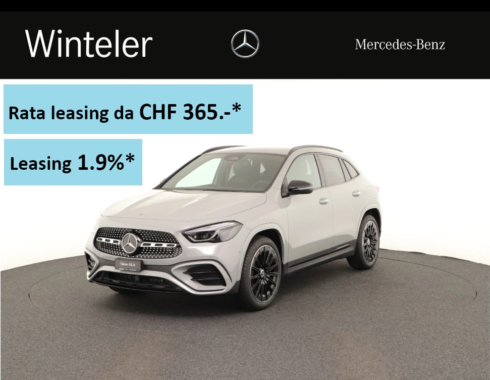 MERCEDES-BENZ GLA 200 Night Star 7G-D-image-0