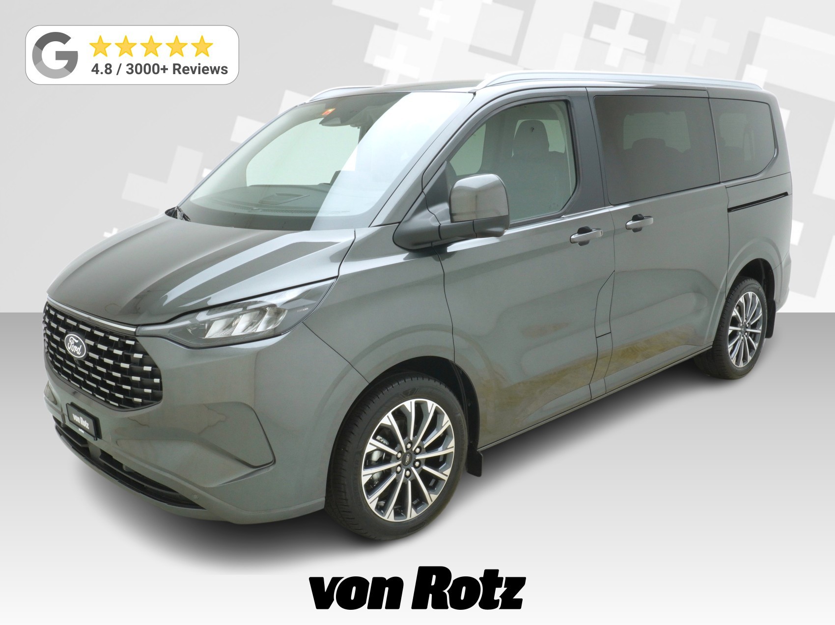 FORD Tourneo Custom L1 2.5 Plug-in-Hybrid Titanium X-image-0