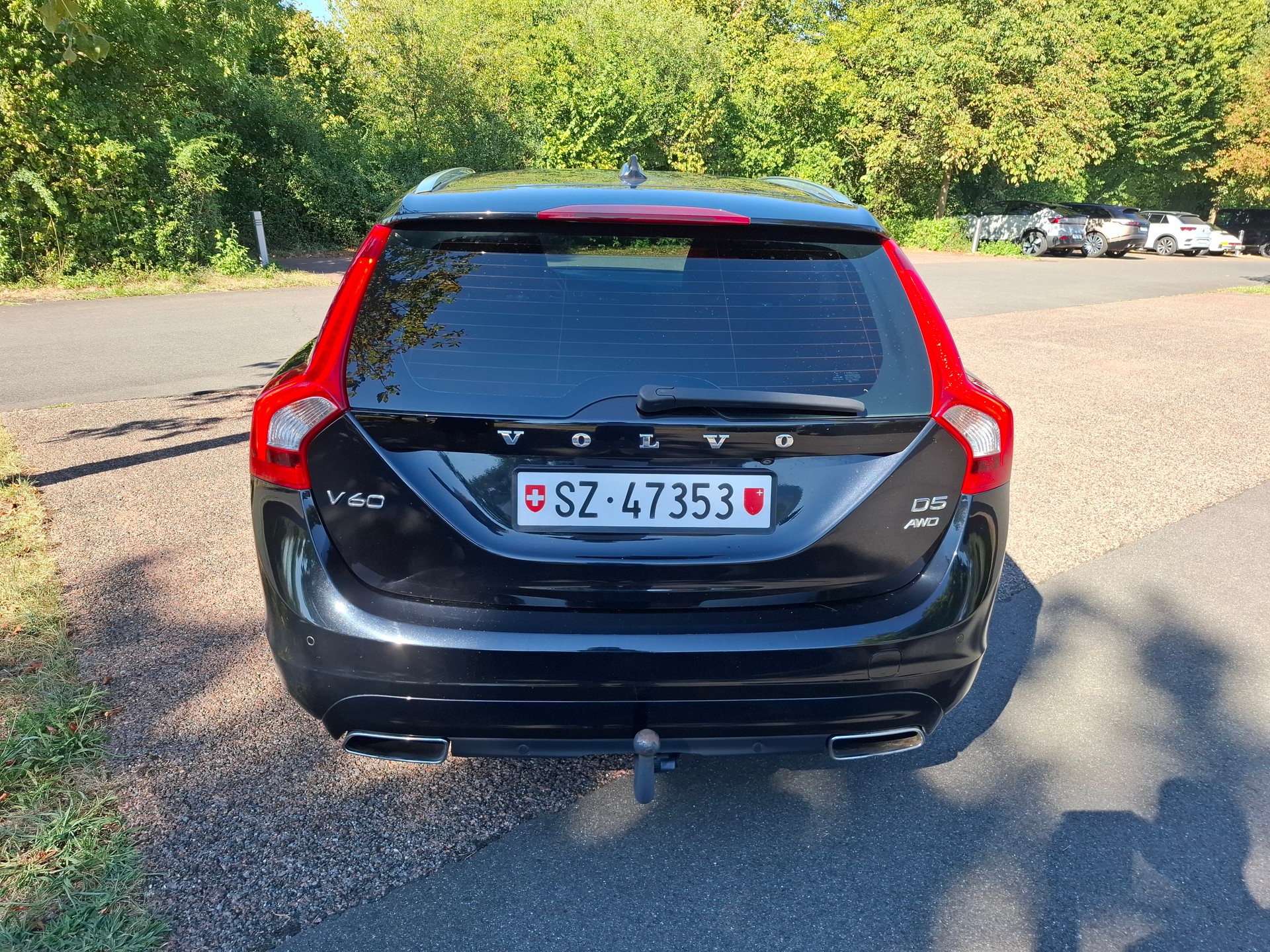 VOLVO V60 D5 AWD Summum Geartronic-image-7